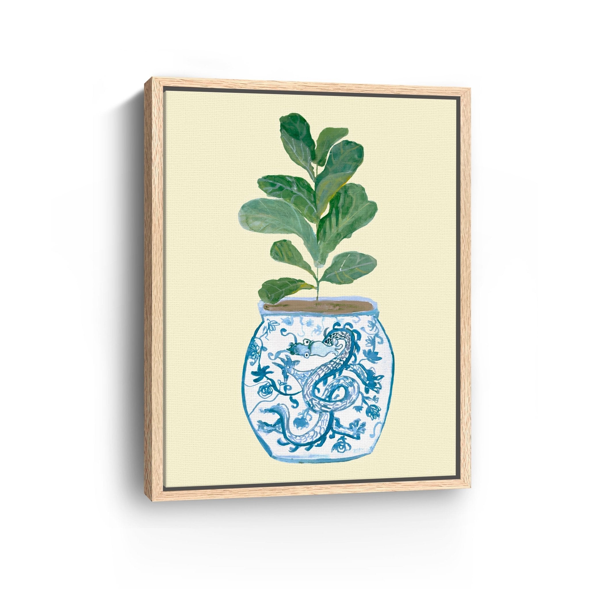 Year of the Dragon Canvas Giclee - Canvas Wall Art
