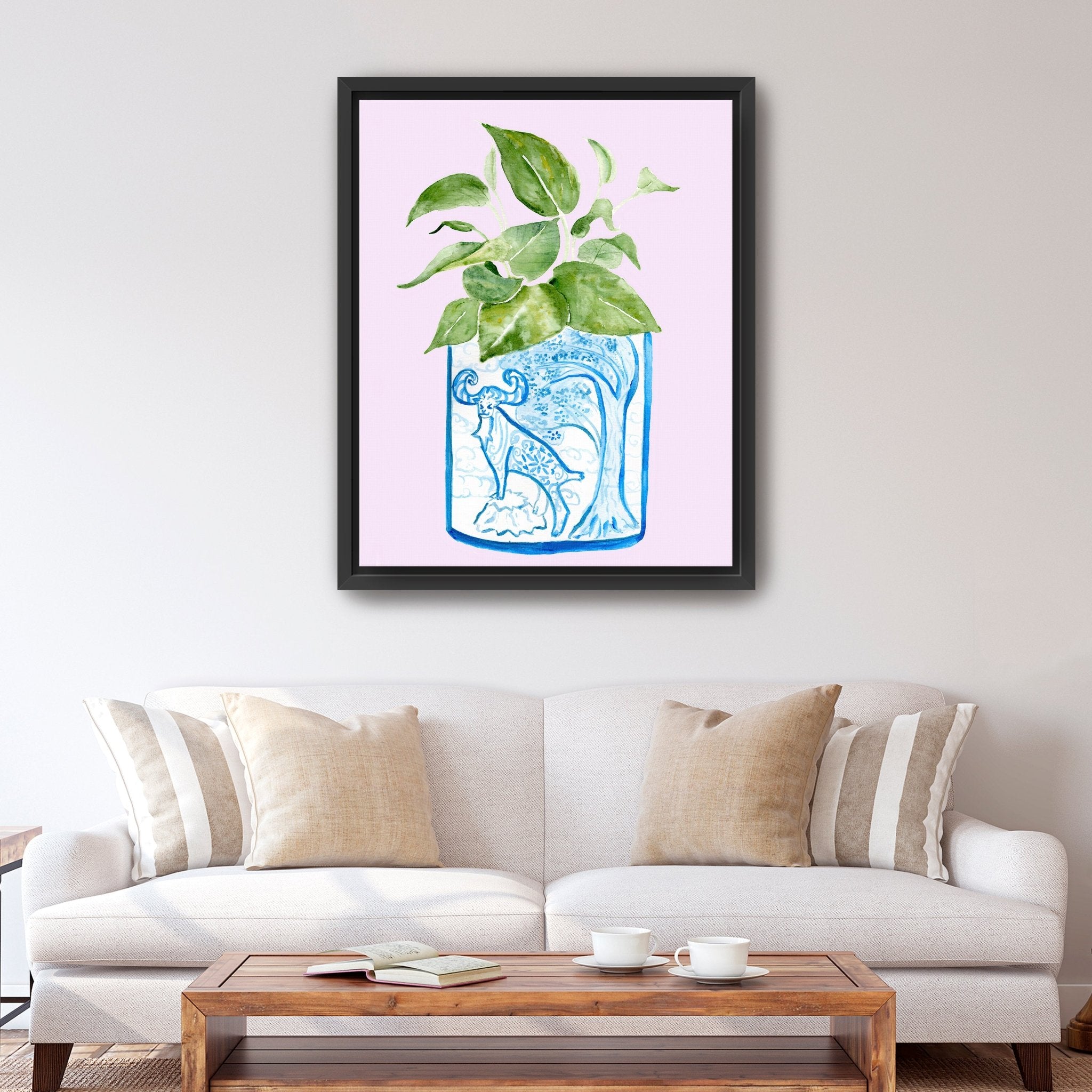 Year of the Goat Canvas Giclee - Canvas Wall Art