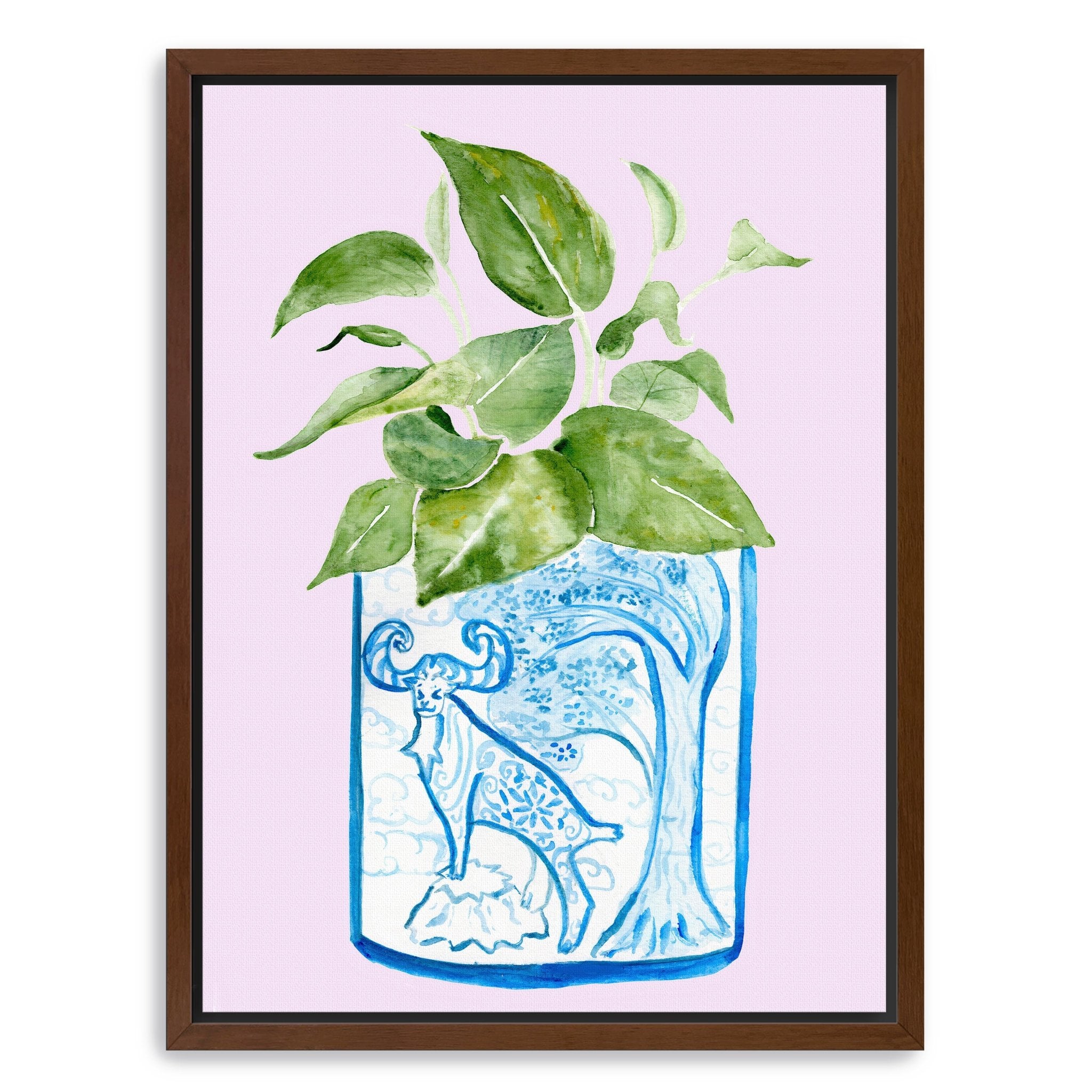 Year of the Goat Canvas Giclee - Canvas Wall Art
