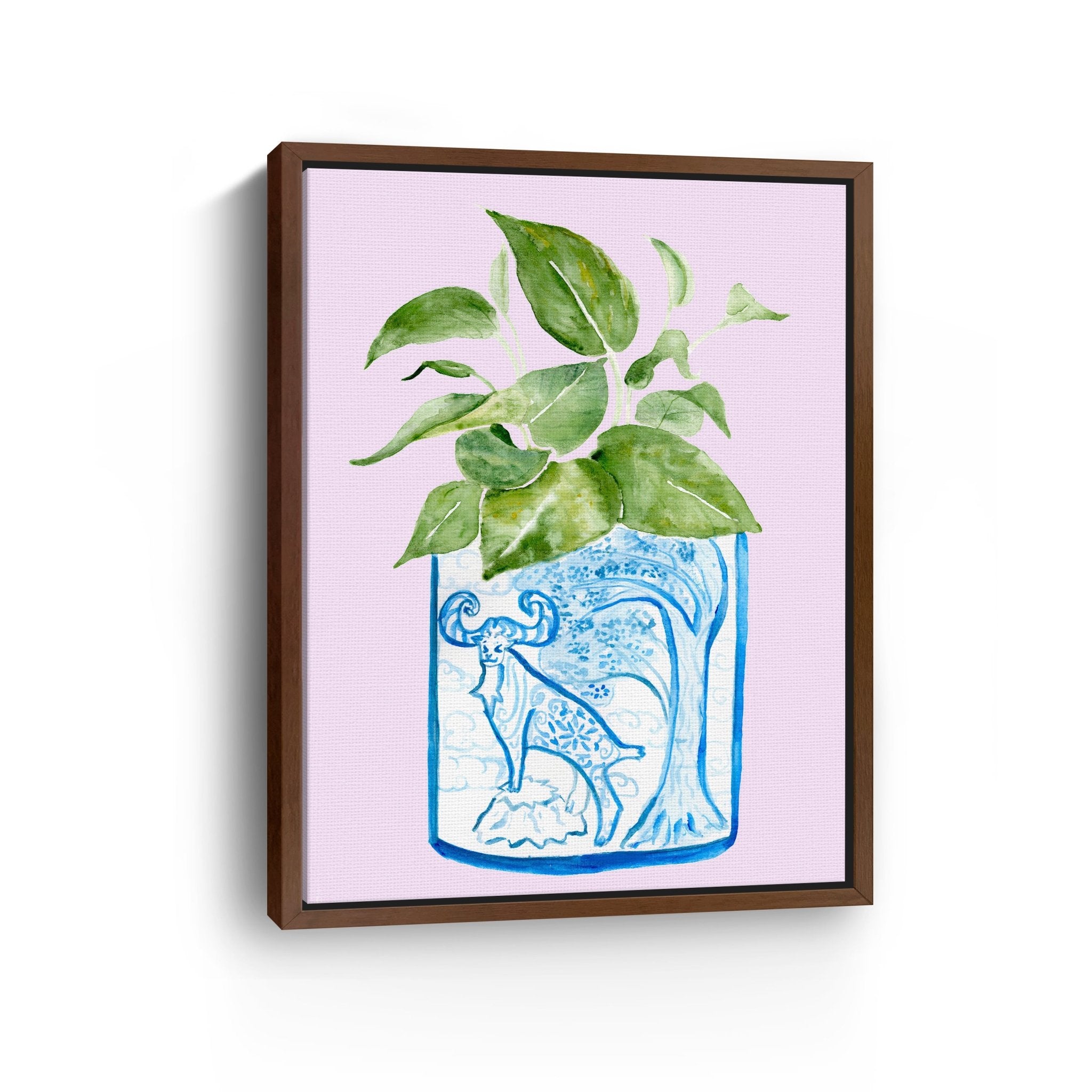 Year of the Goat Canvas Giclee - Canvas Wall Art