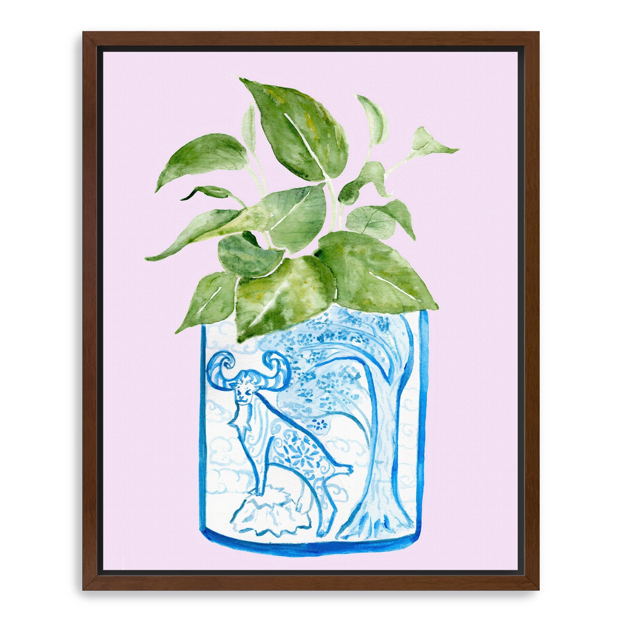 Year of the Goat Canvas Giclee - Canvas Wall Art