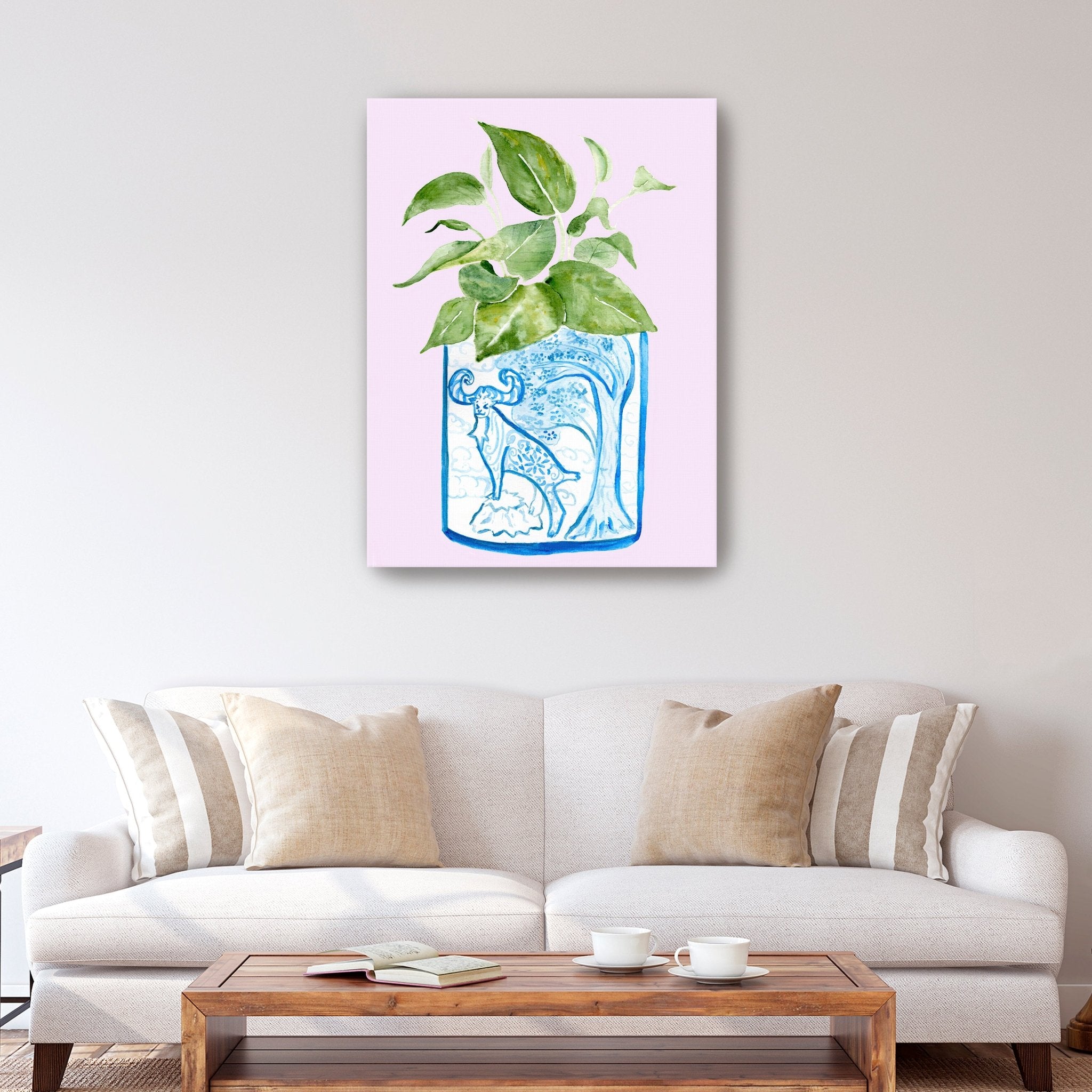 Year of the Goat Canvas Giclee - Canvas Wall Art