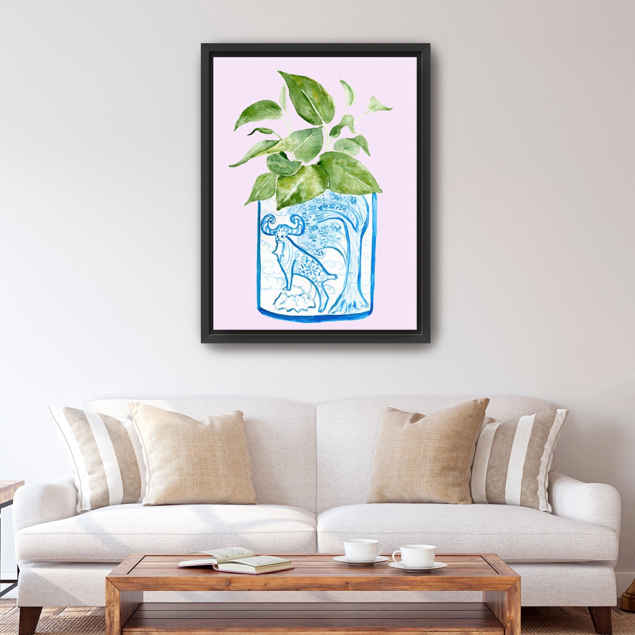 Year of the Goat Canvas Giclee - Canvas Wall Art