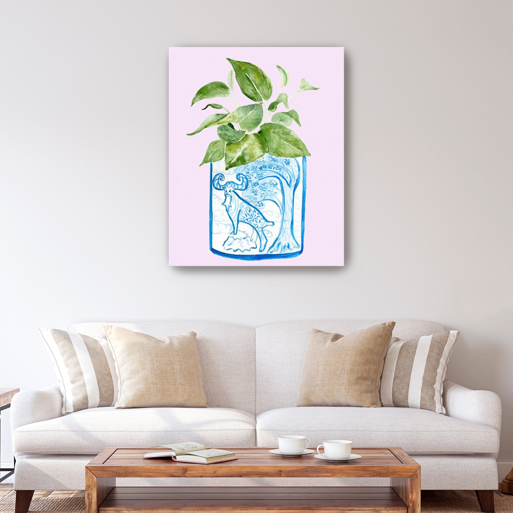 Year of the Goat Canvas Giclee - Canvas Wall Art