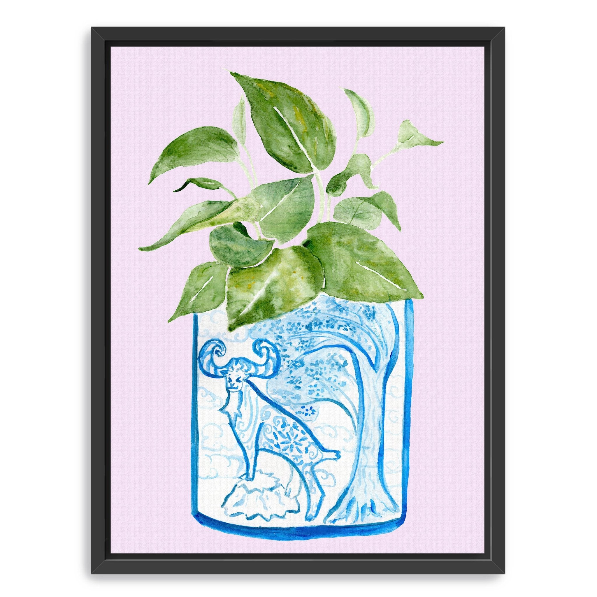 Year of the Goat Canvas Giclee - Canvas Wall Art