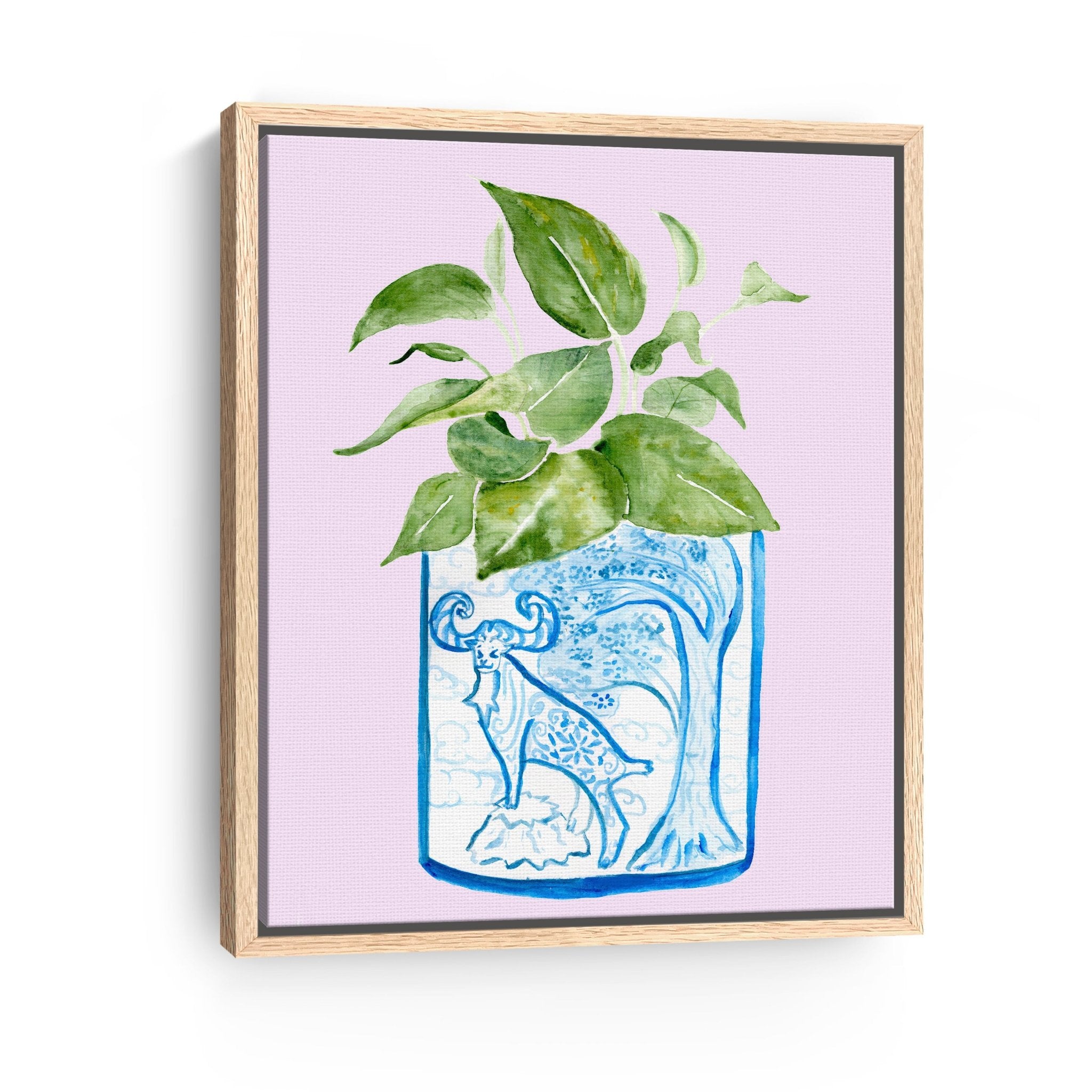 Year of the Goat Canvas Giclee - Canvas Wall Art