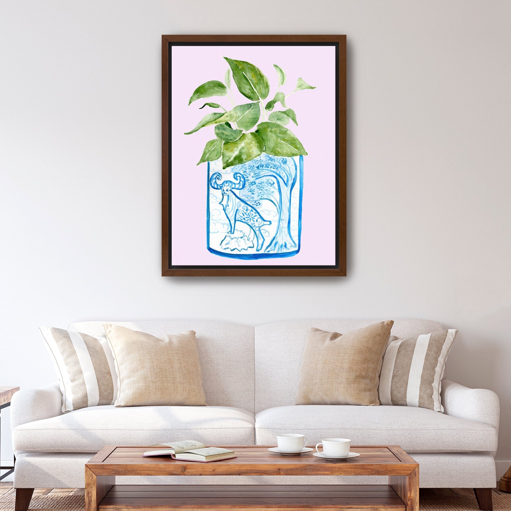 Year of the Goat Canvas Giclee - Canvas Wall Art