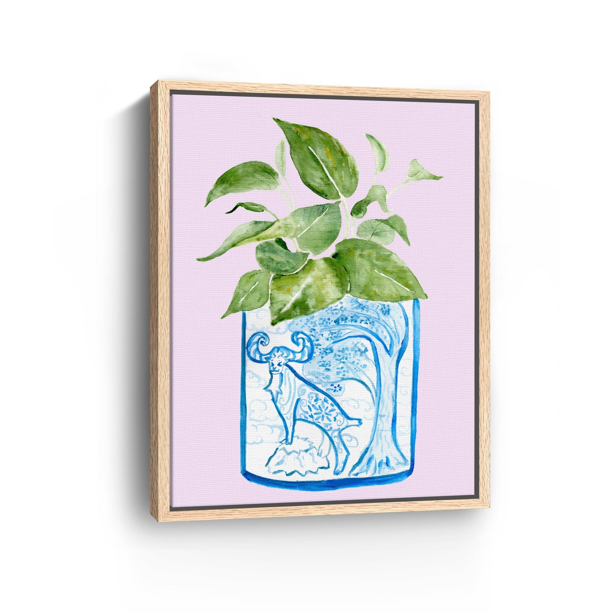 Year of the Goat Canvas Giclee - Canvas Wall Art