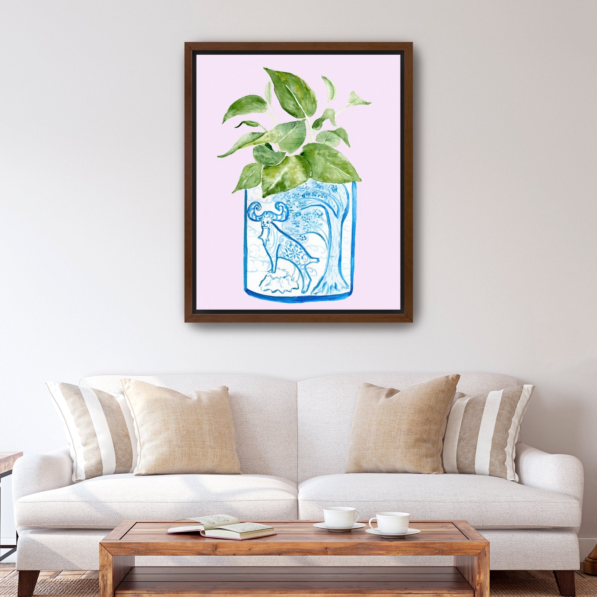 Year of the Goat Canvas Giclee - Canvas Wall Art