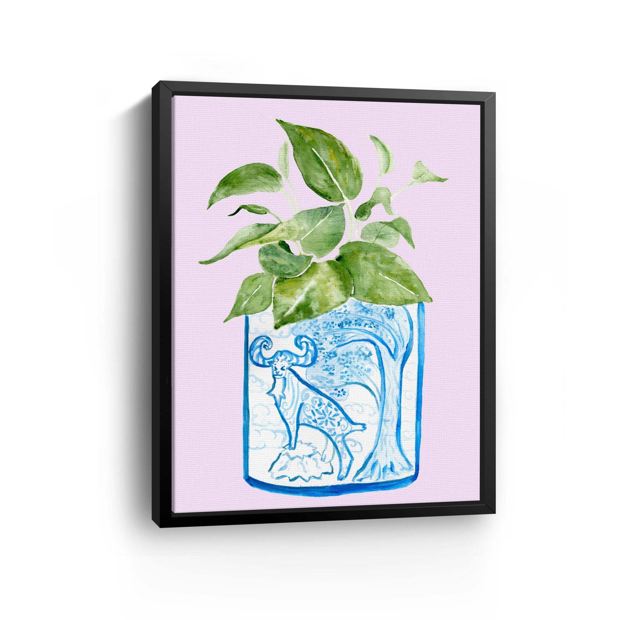 Year of the Goat Canvas Giclee - Canvas Wall Art