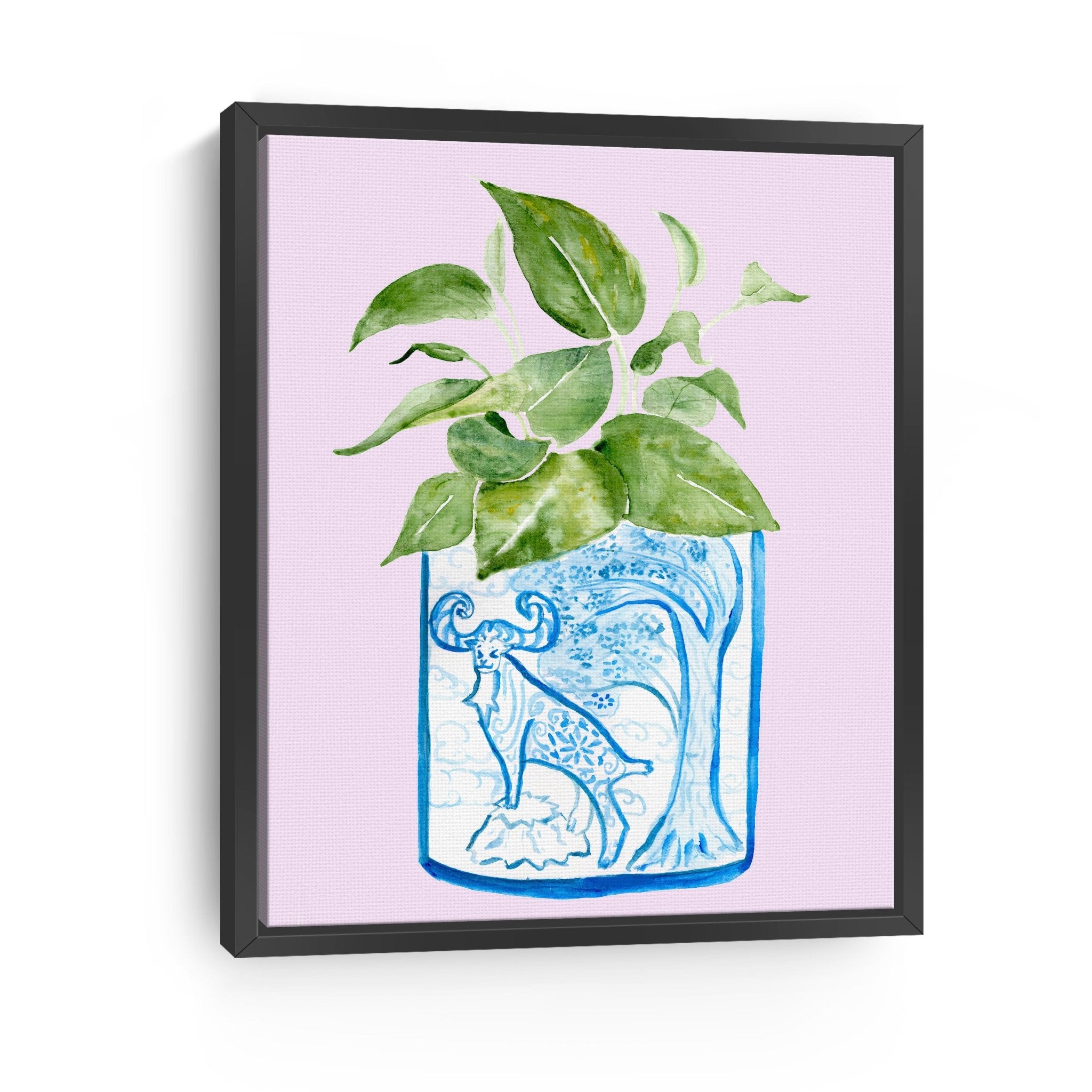 Year of the Goat Canvas Giclee - Canvas Wall Art