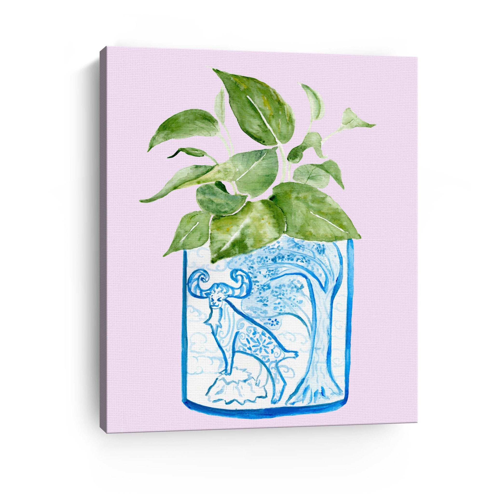 Year of the Goat Canvas Giclee - Canvas Wall Art
