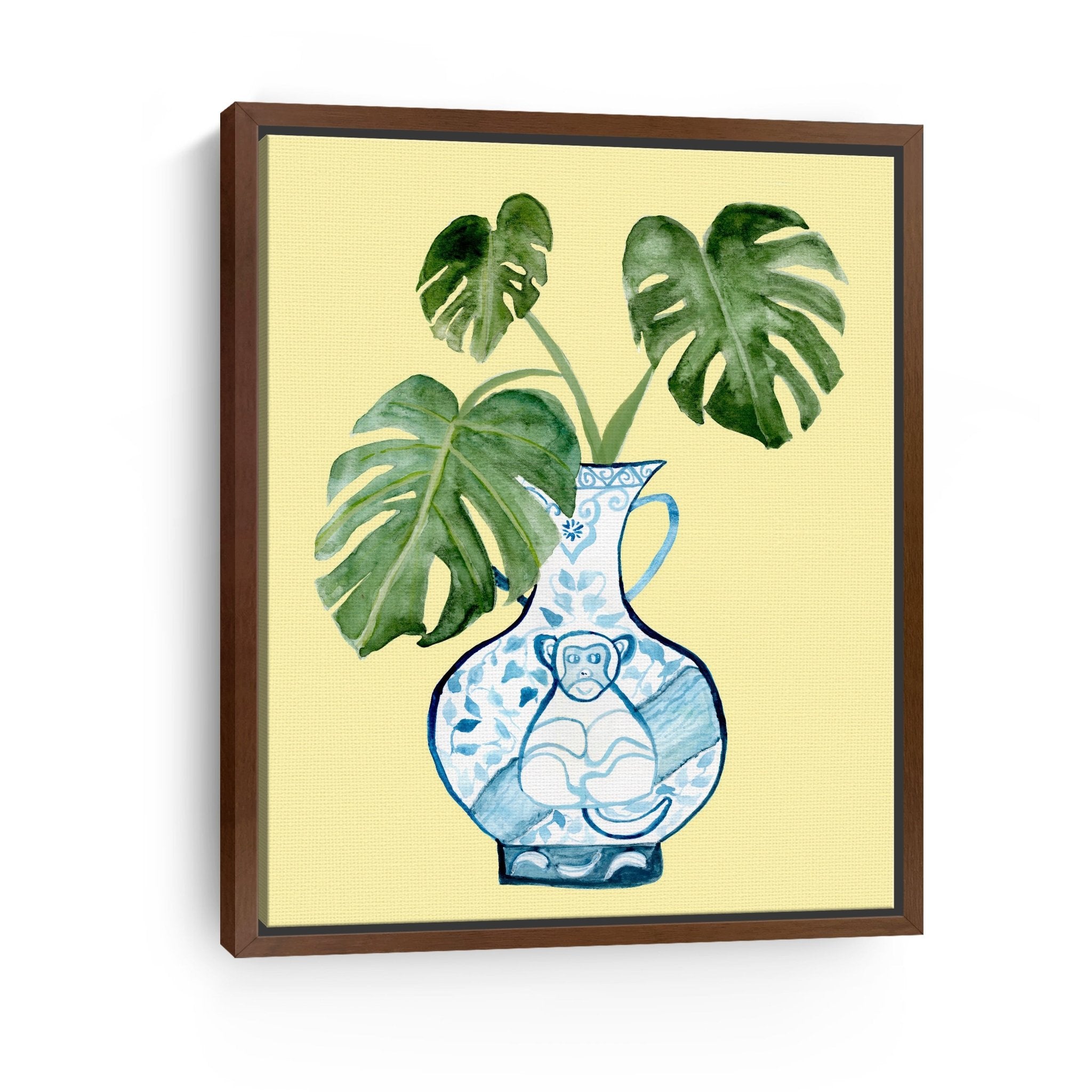 Year of the Monkey Canvas Giclee - Canvas Wall Art