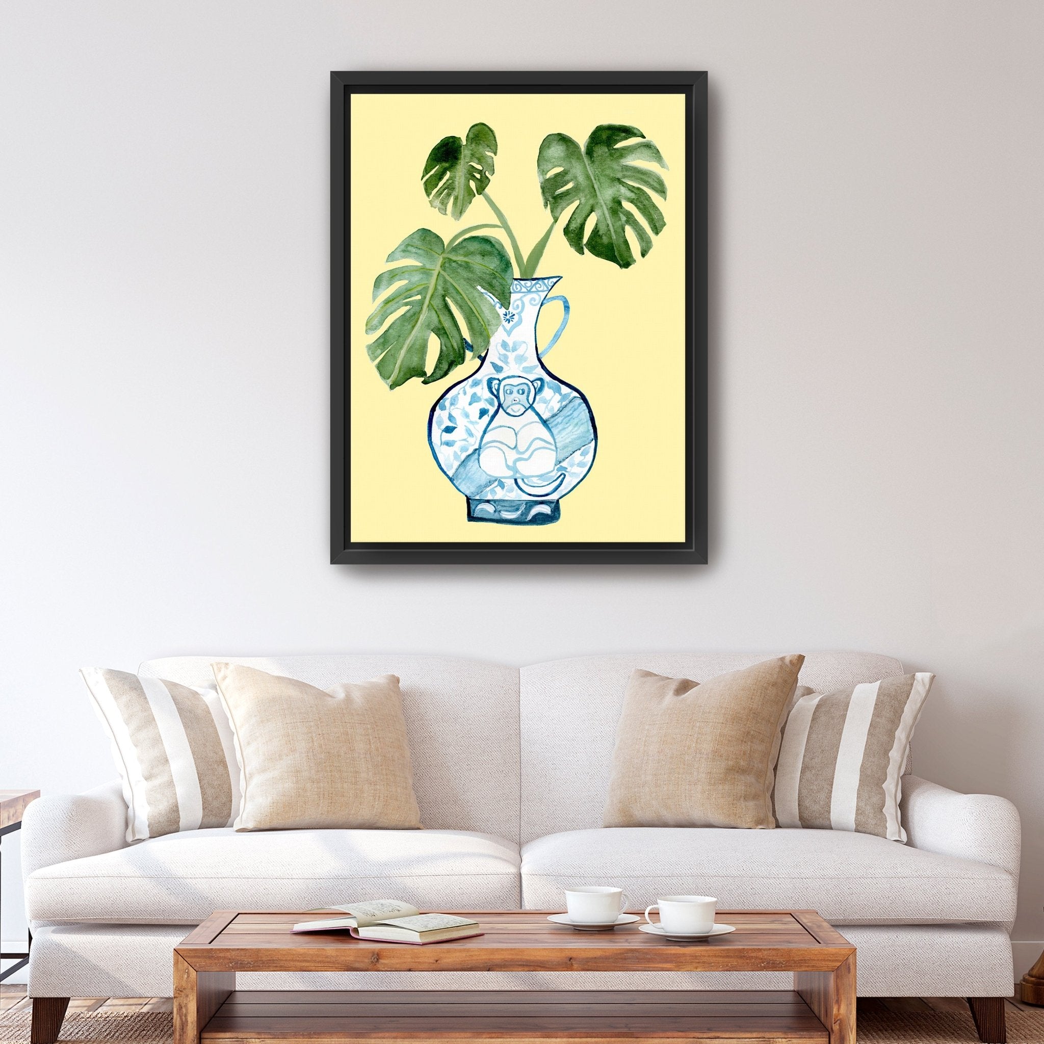 Year of the Monkey Canvas Giclee - Canvas Wall Art