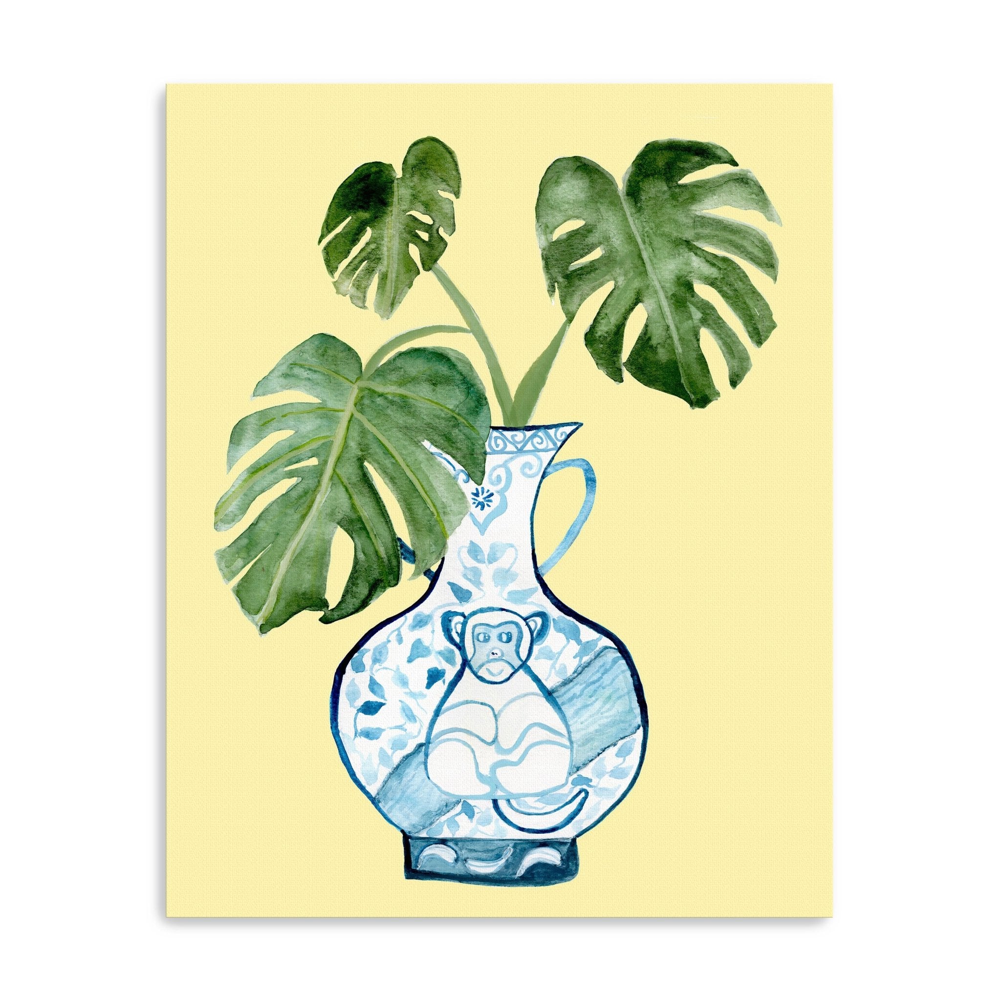 Year of the Monkey Canvas Giclee - Canvas Wall Art