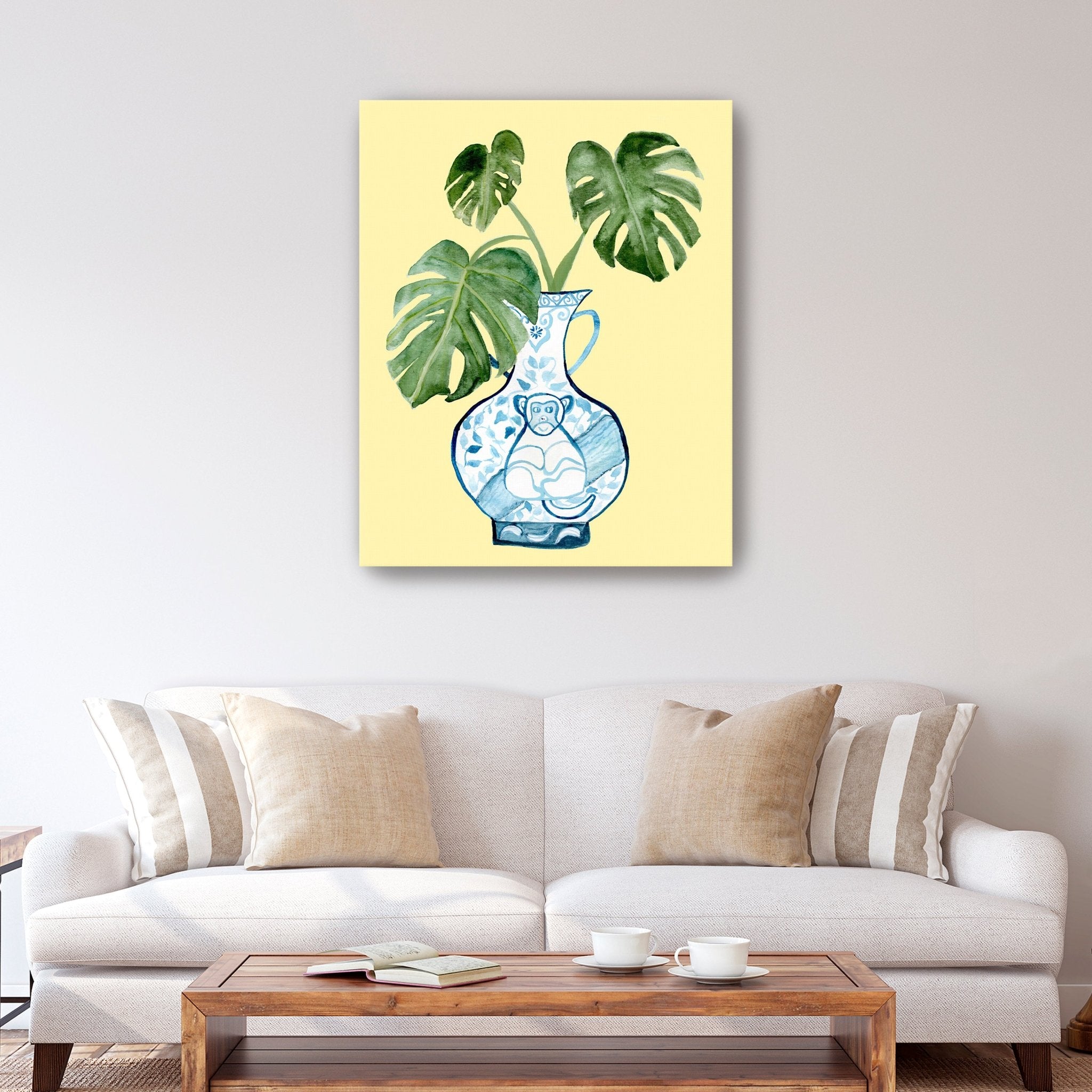 Year of the Monkey Canvas Giclee - Canvas Wall Art