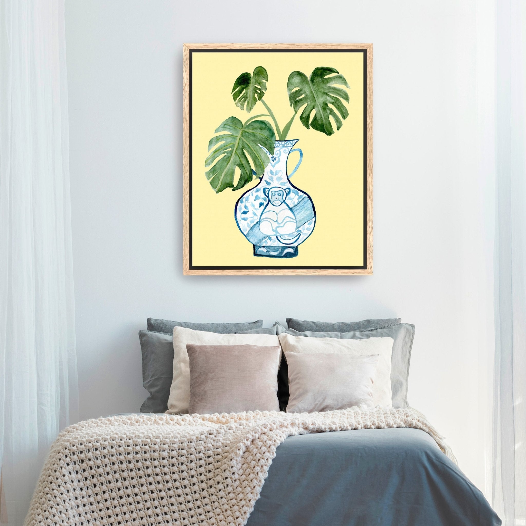 Year of the Monkey Canvas Giclee - Canvas Wall Art