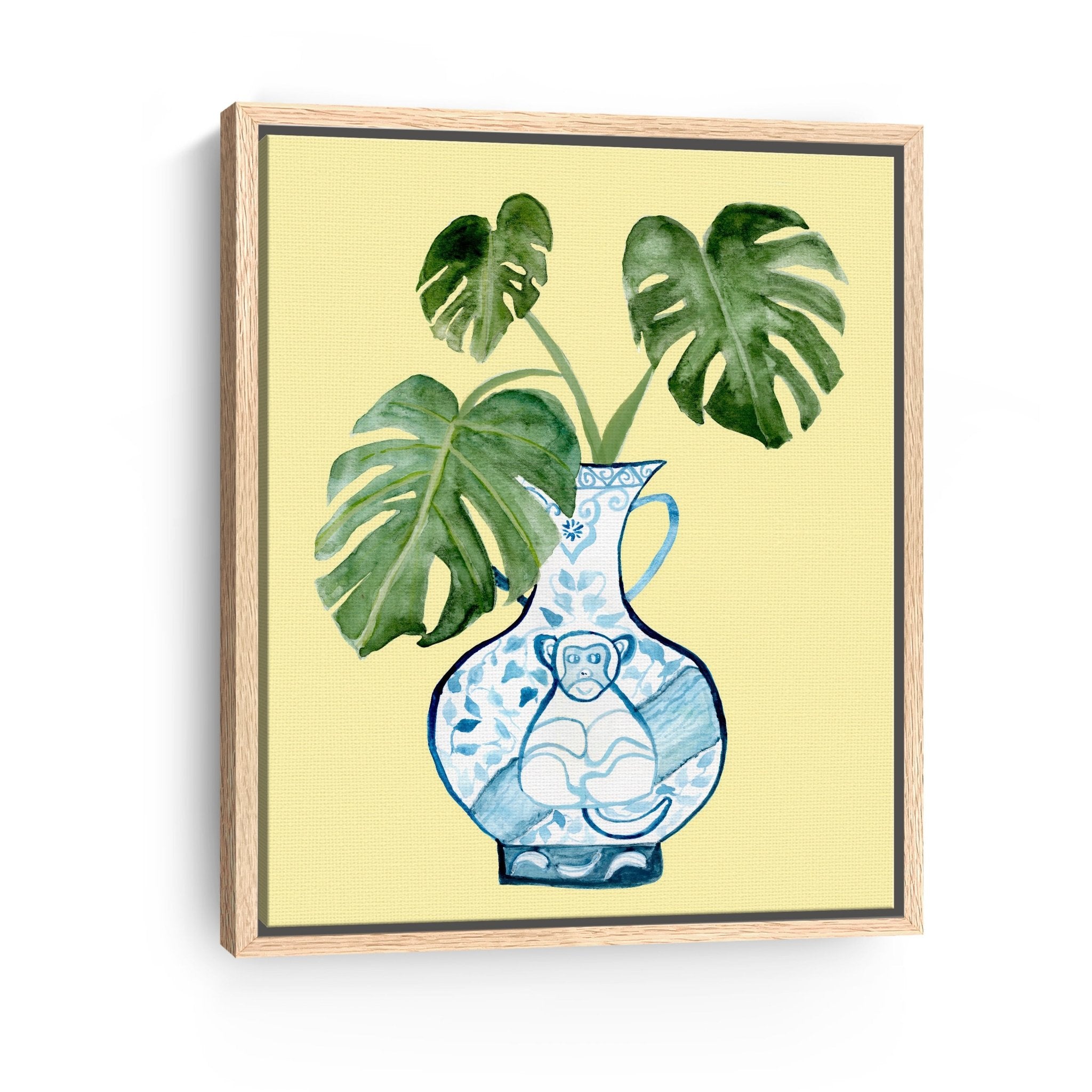 Year of the Monkey Canvas Giclee - Canvas Wall Art