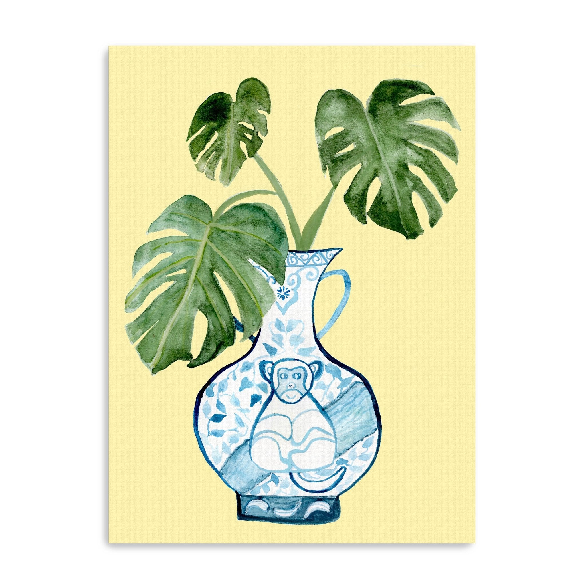 Year of the Monkey Canvas Giclee - Canvas Wall Art