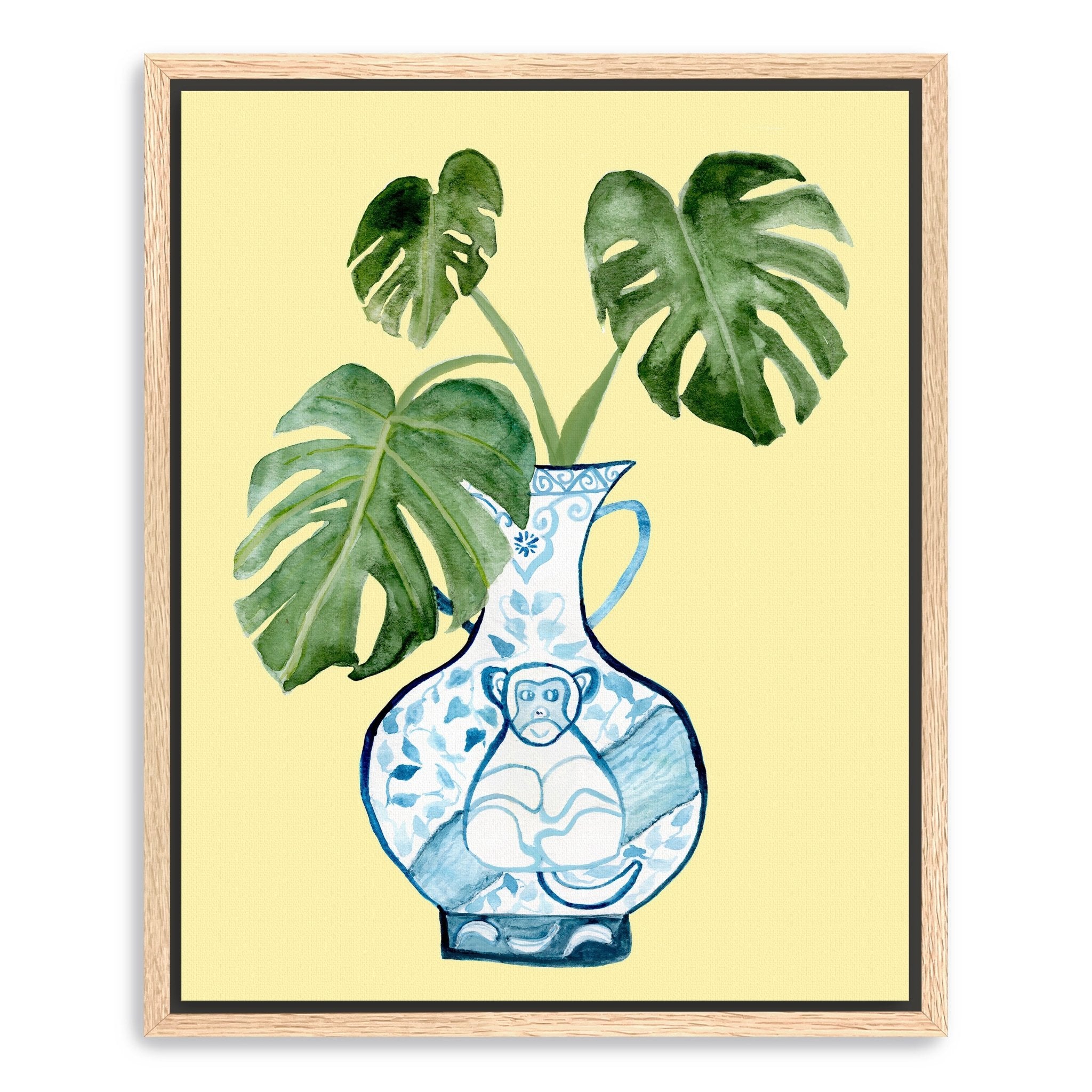 Year of the Monkey Canvas Giclee - Canvas Wall Art