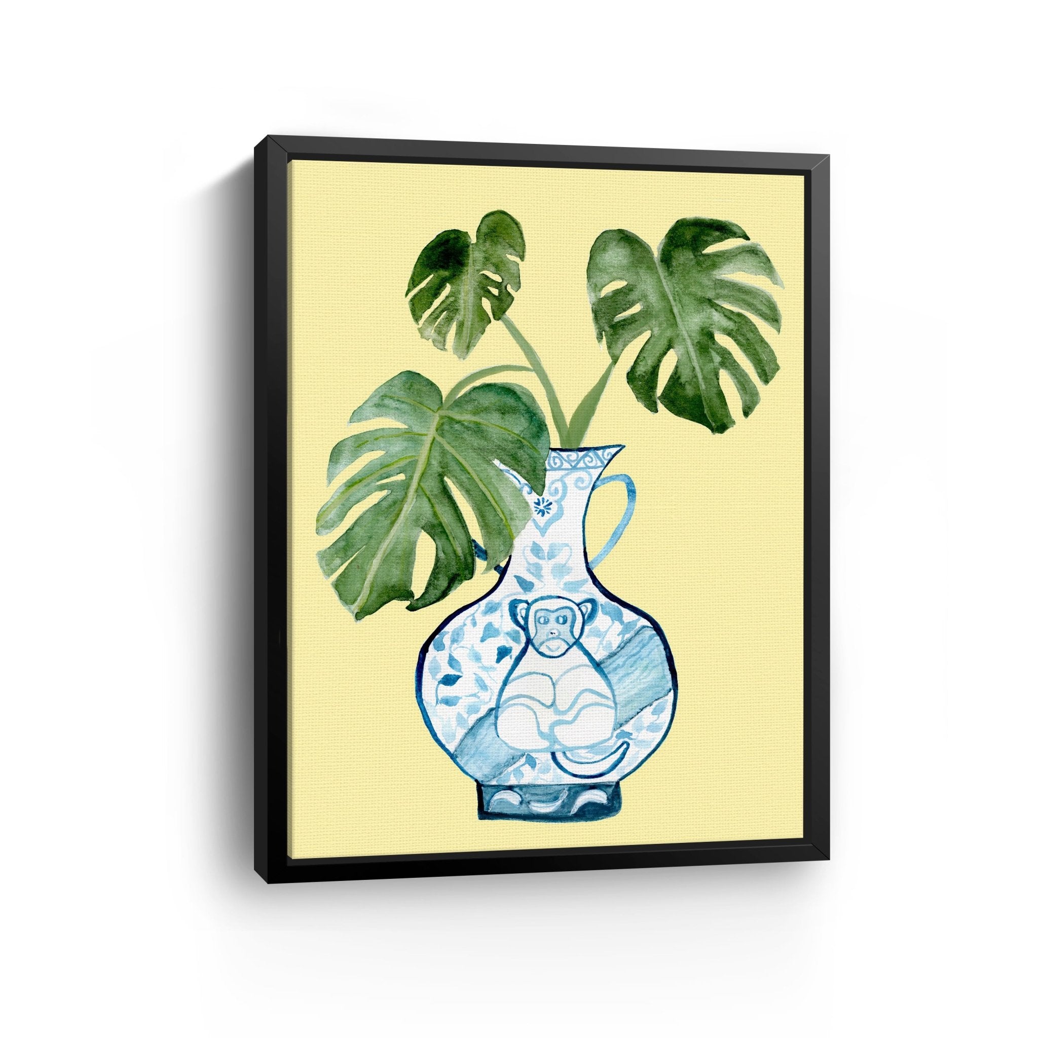 Year of the Monkey Canvas Giclee - Canvas Wall Art