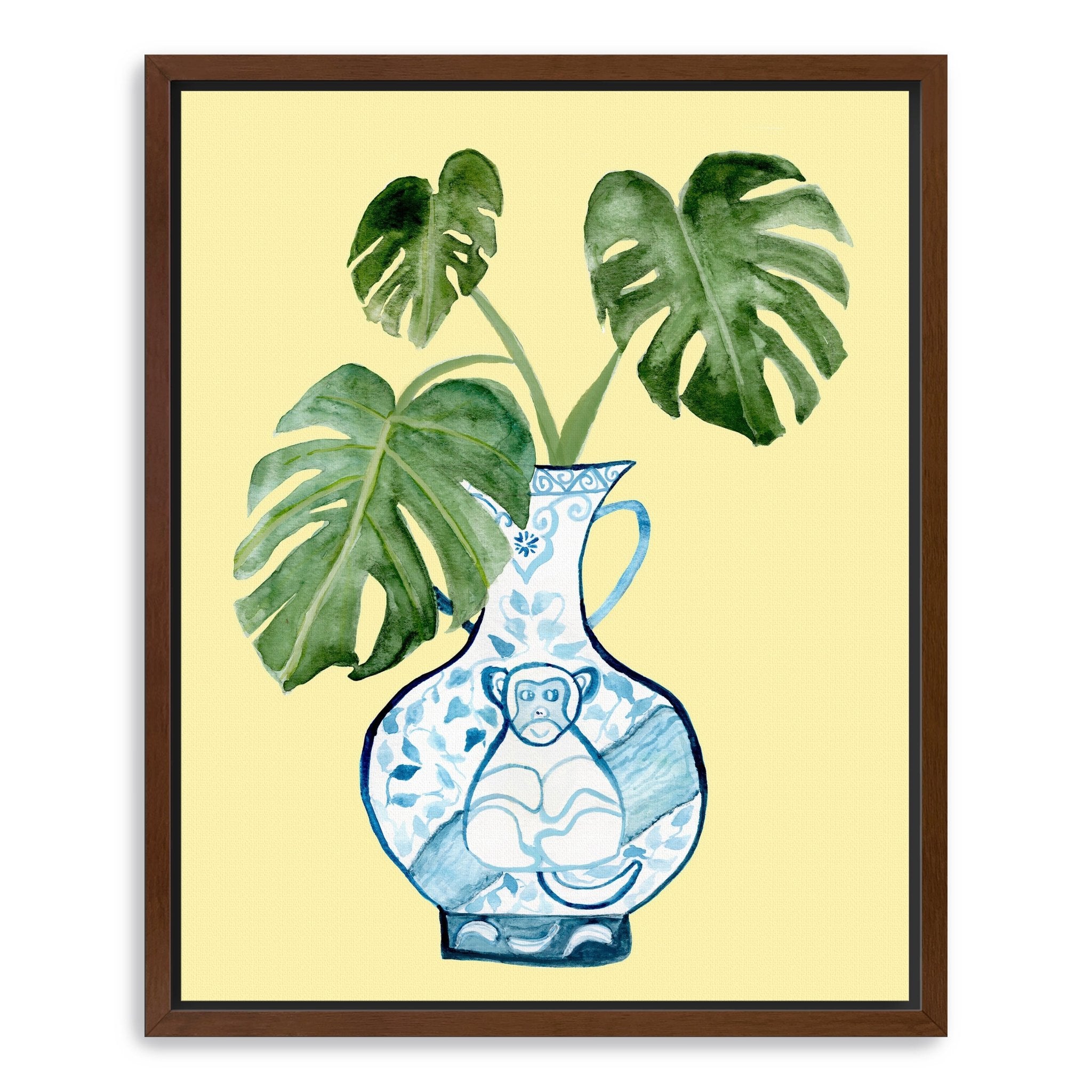 Year of the Monkey Canvas Giclee - Canvas Wall Art
