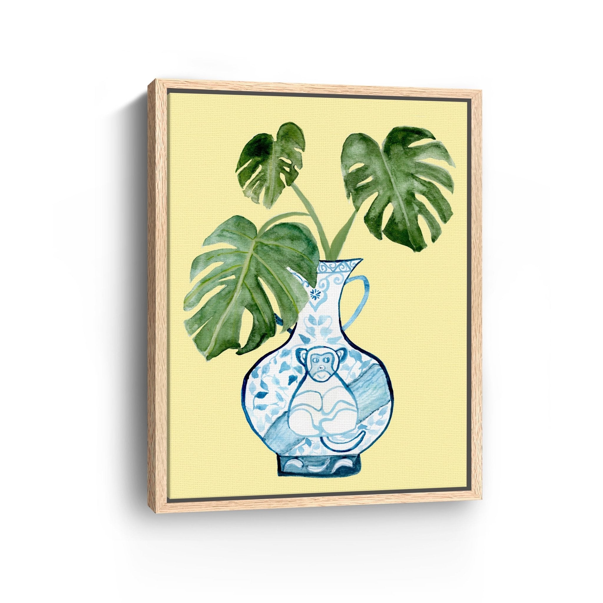 Year of the Monkey Canvas Giclee - Canvas Wall Art