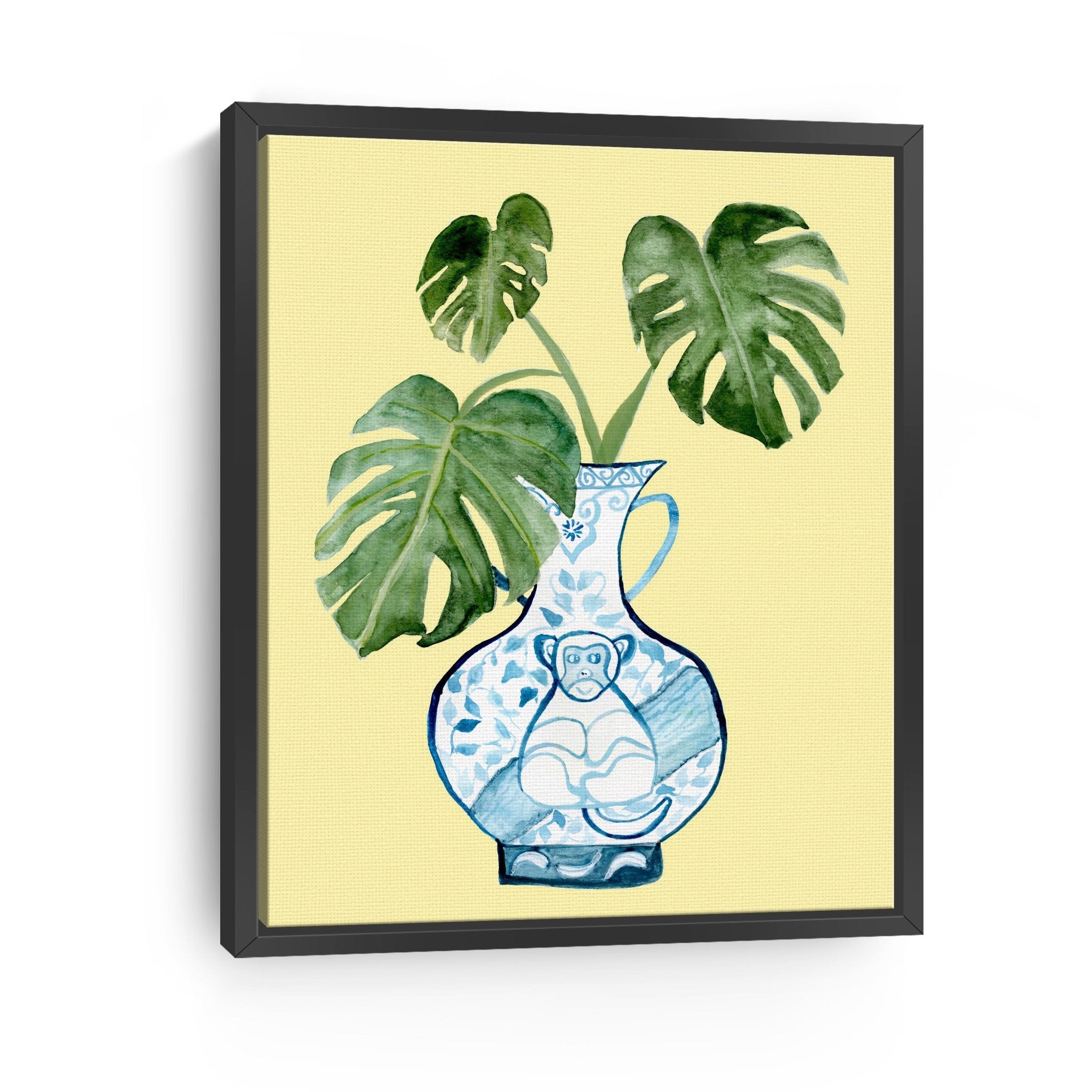 Year of the Monkey Canvas Giclee - Canvas Wall Art