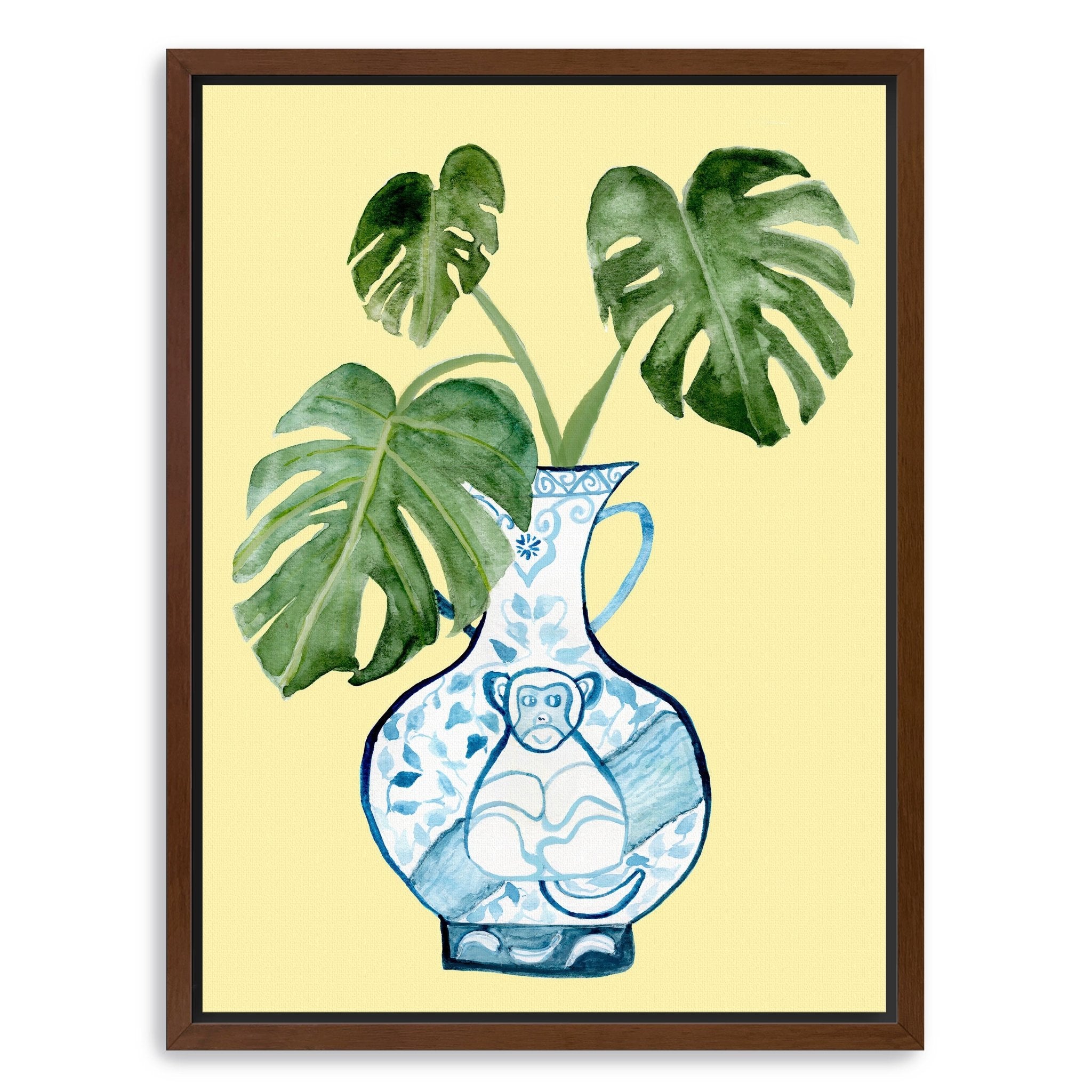 Year of the Monkey Canvas Giclee - Canvas Wall Art