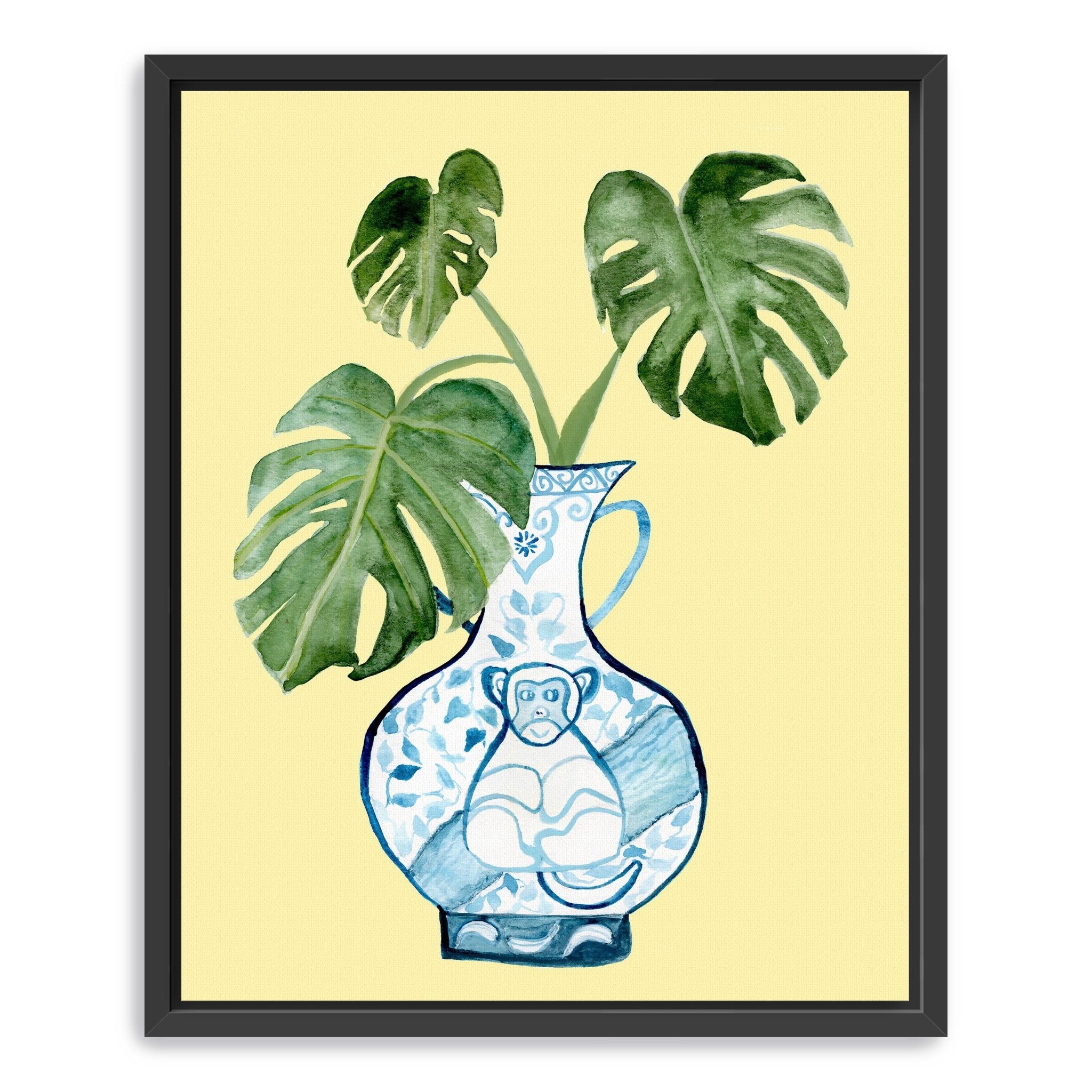 Year of the Monkey Canvas Giclee - Canvas Wall Art