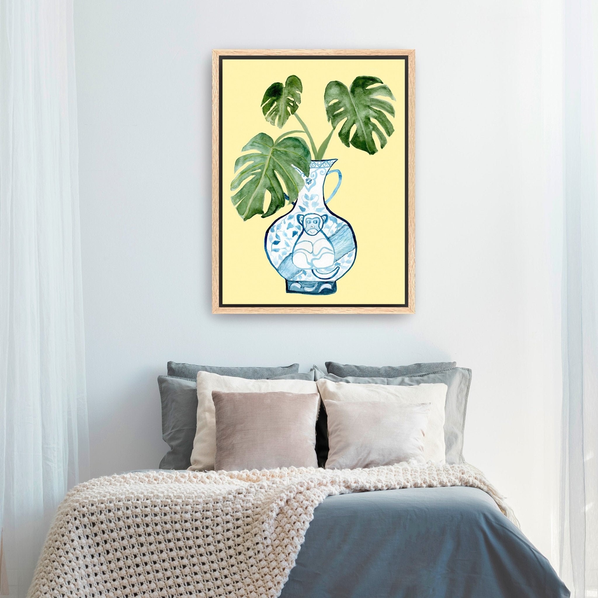 Year of the Monkey Canvas Giclee - Canvas Wall Art