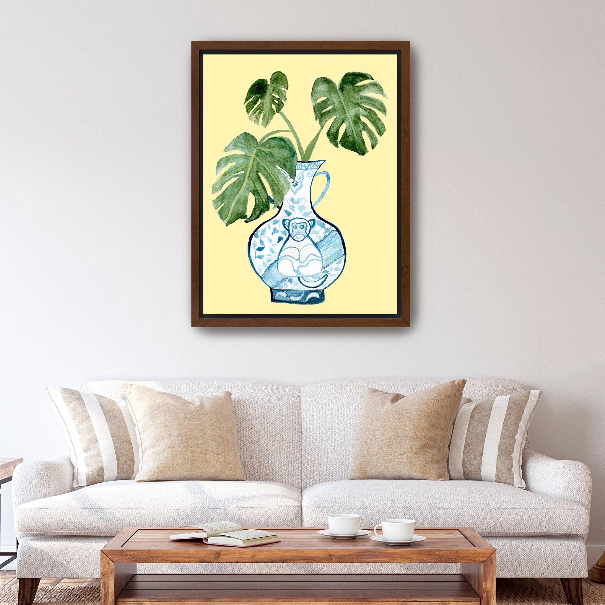 Year of the Monkey Canvas Giclee - Canvas Wall Art