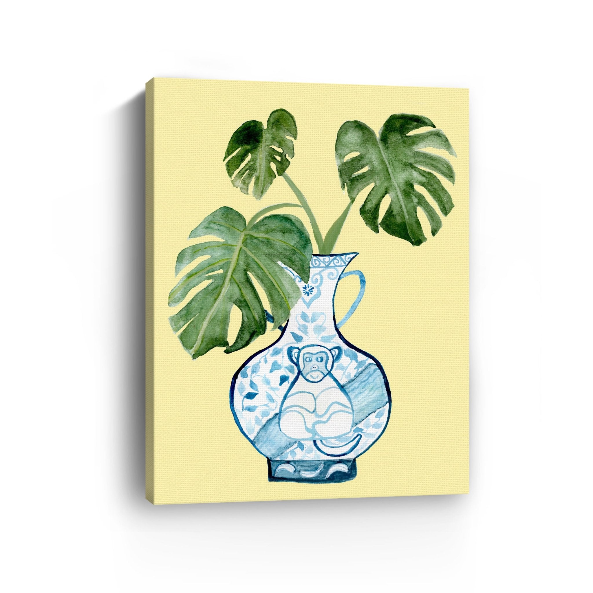 Year of the Monkey Canvas Giclee - Canvas Wall Art