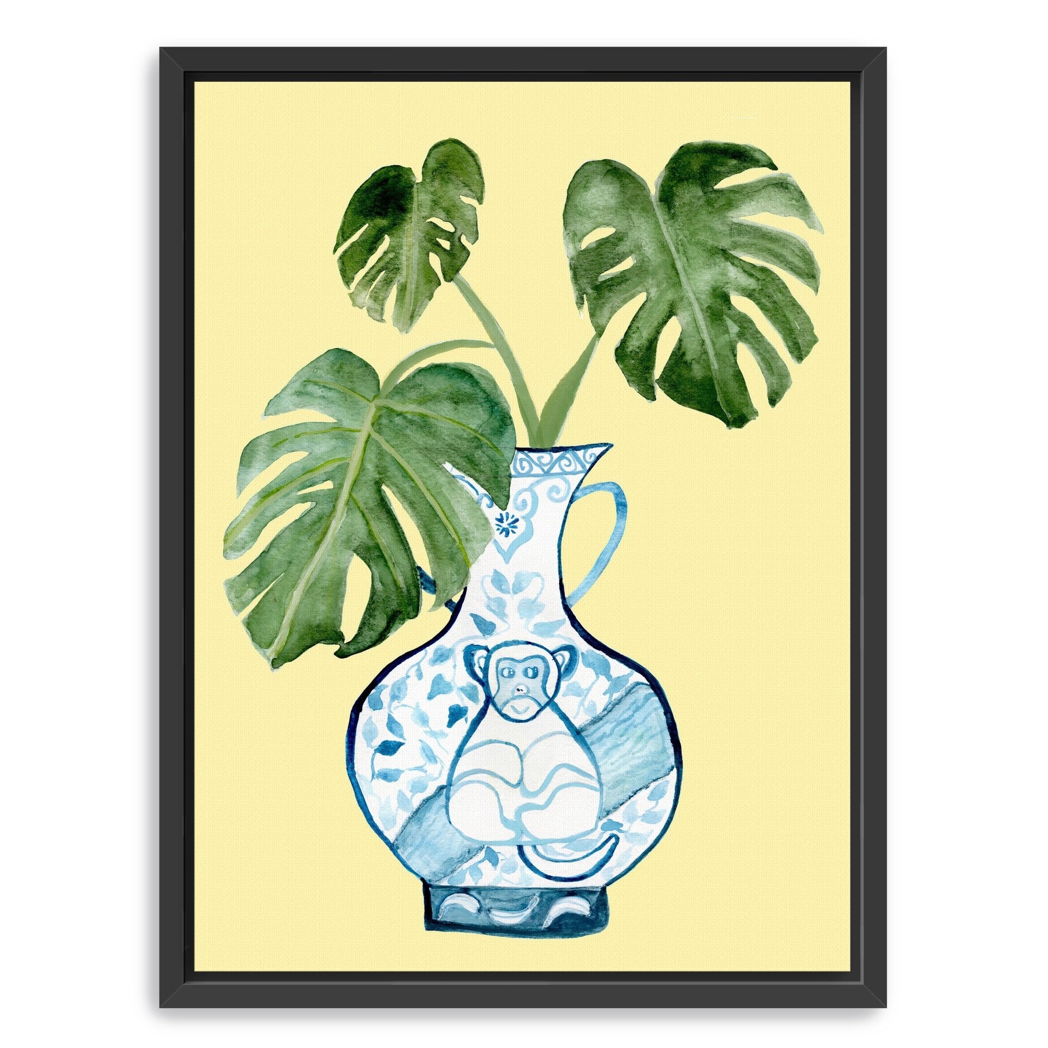 Year of the Monkey Canvas Giclee - Canvas Wall Art