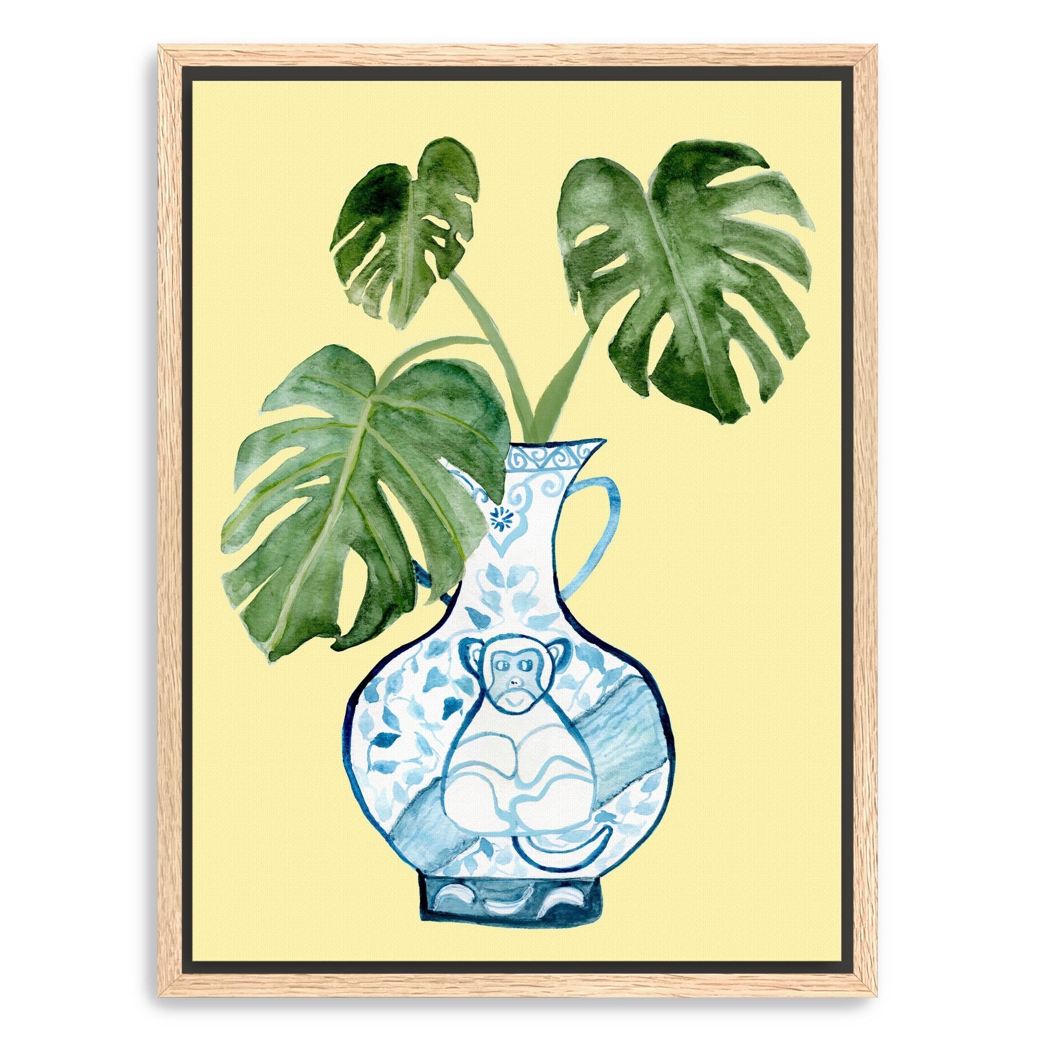Year of the Monkey Canvas Giclee - Canvas Wall Art