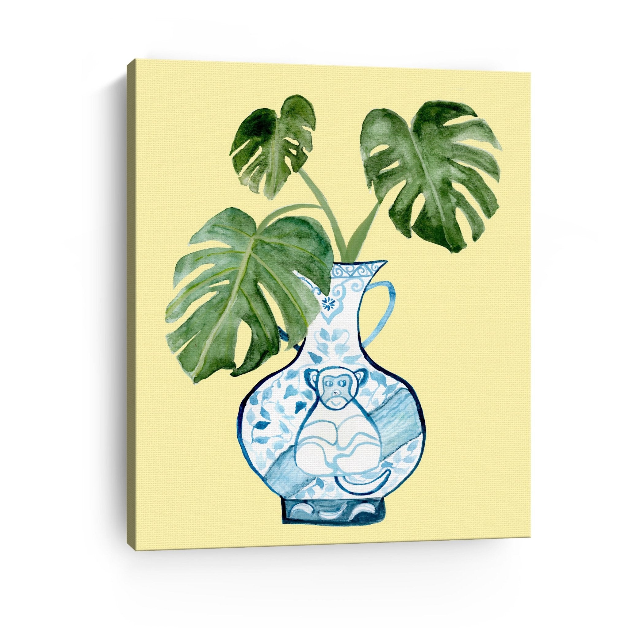 Year of the Monkey Canvas Giclee - Canvas Wall Art