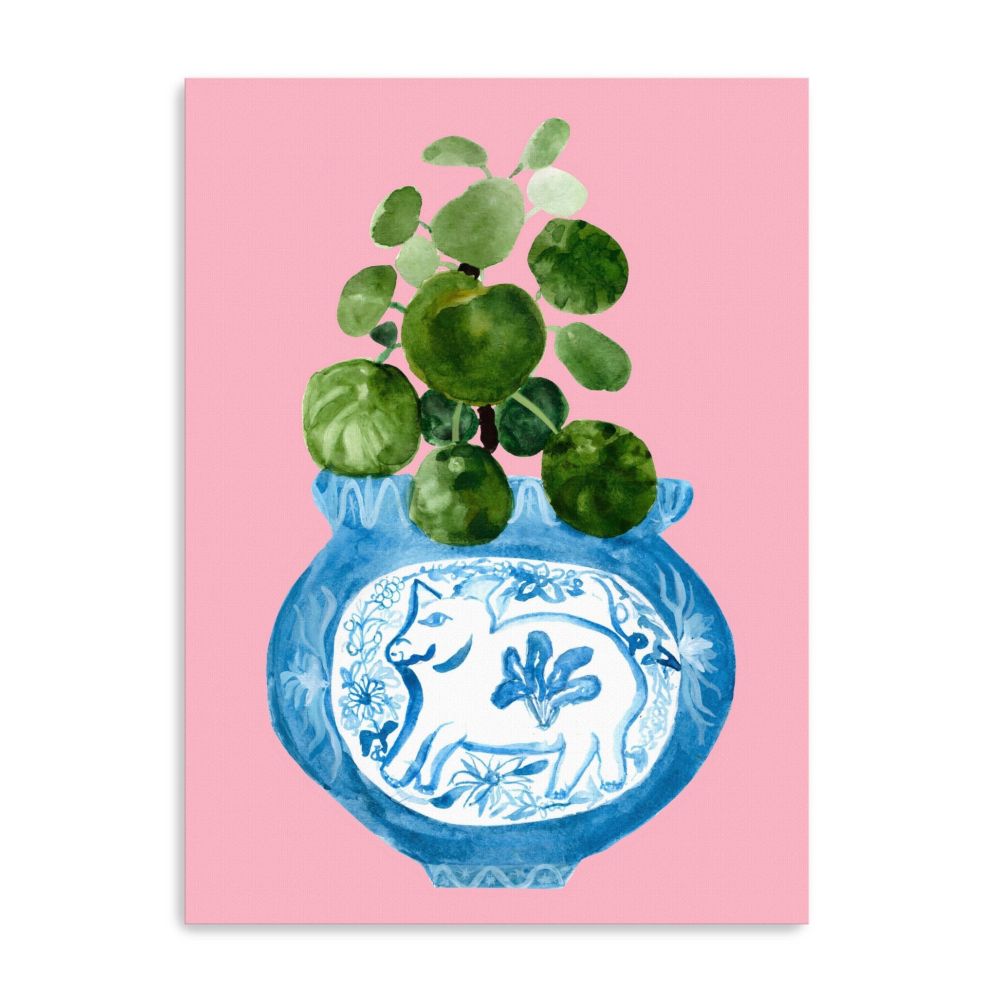Year of the Pig Canvas Giclee - Canvas Wall Art