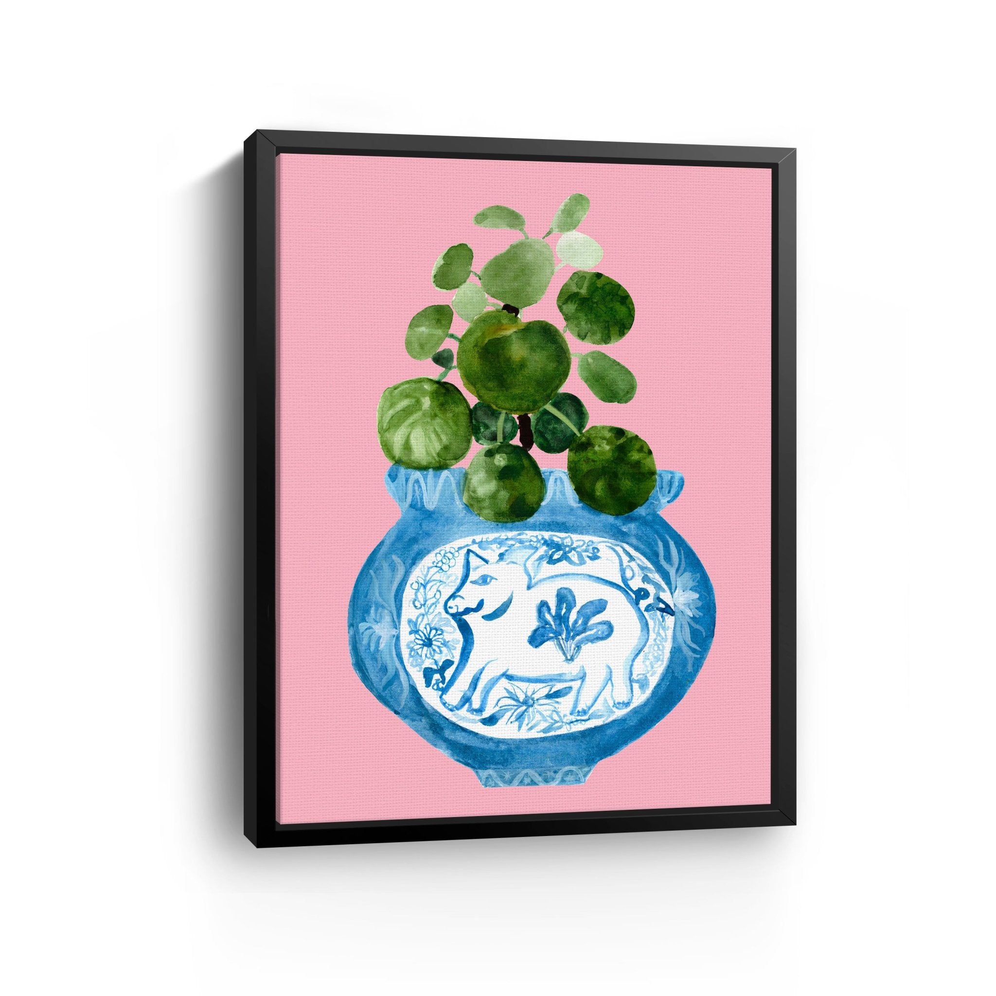 Year of the Pig Canvas Giclee - Canvas Wall Art