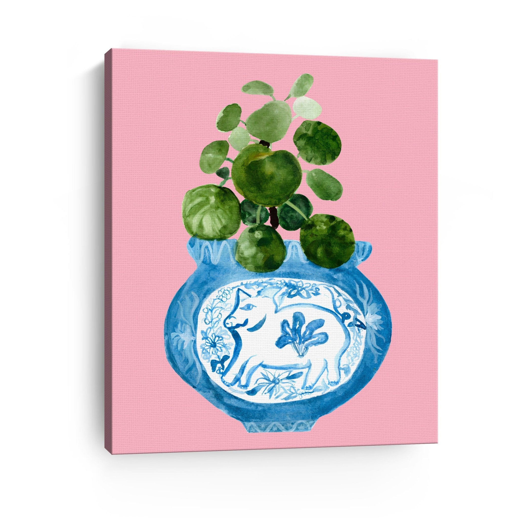 Year of the Pig Canvas Giclee - Canvas Wall Art
