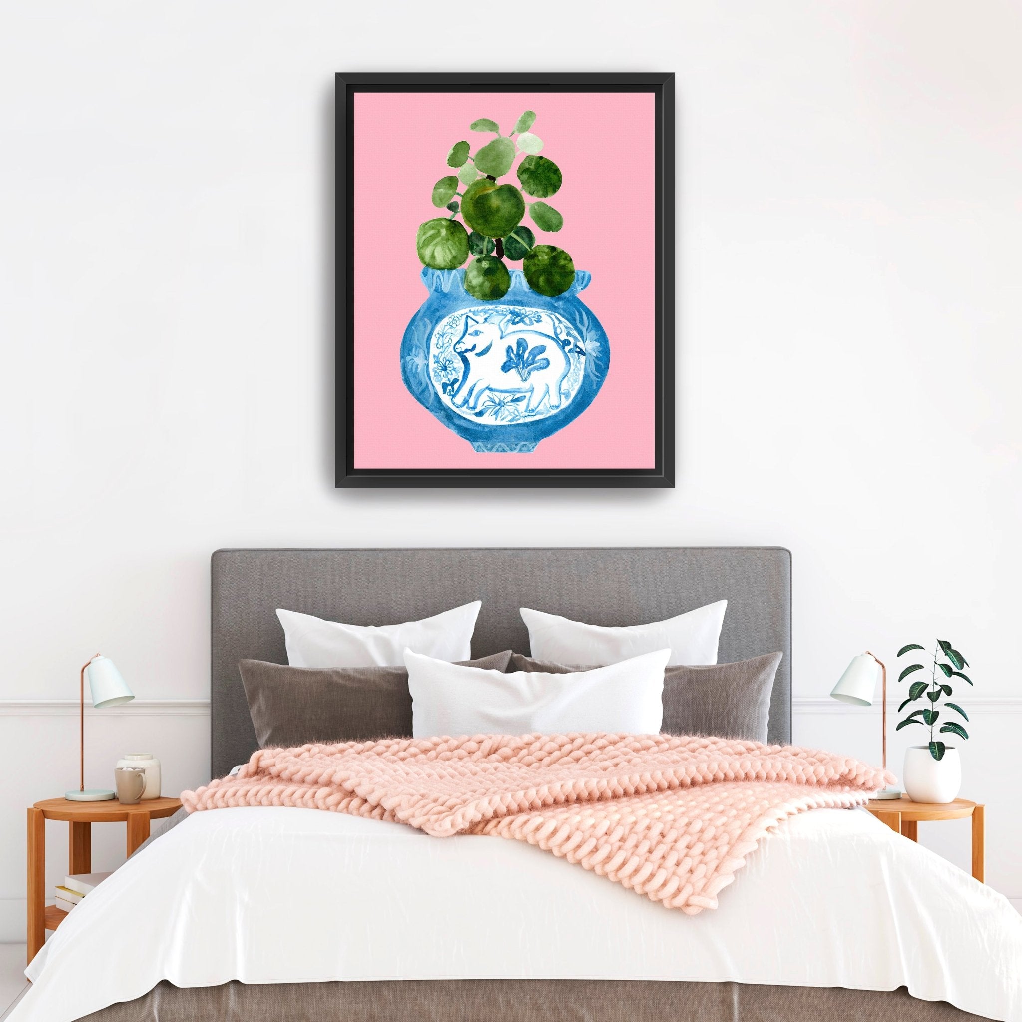 Year of the Pig Canvas Giclee - Canvas Wall Art