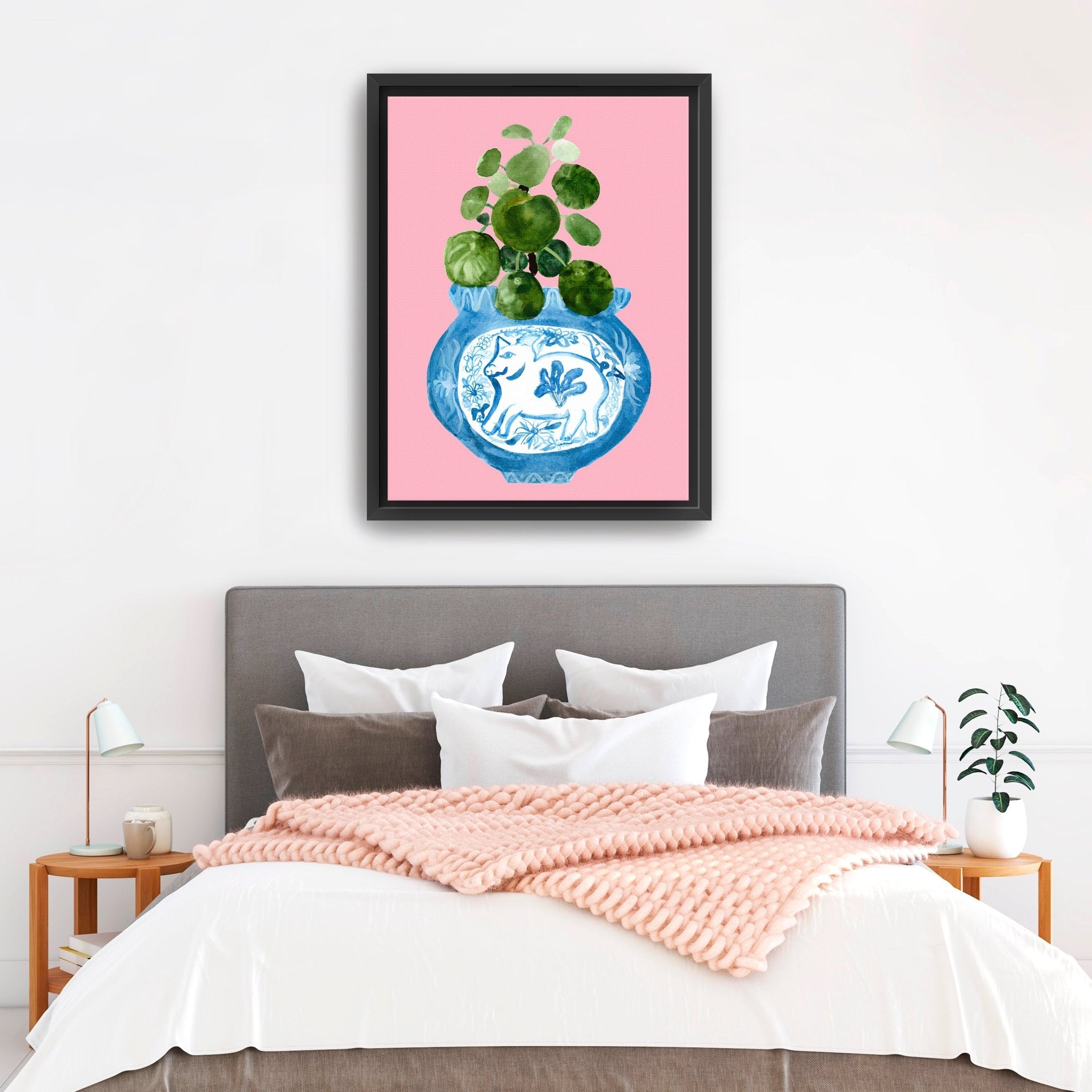 Year of the Pig Canvas Giclee - Canvas Wall Art
