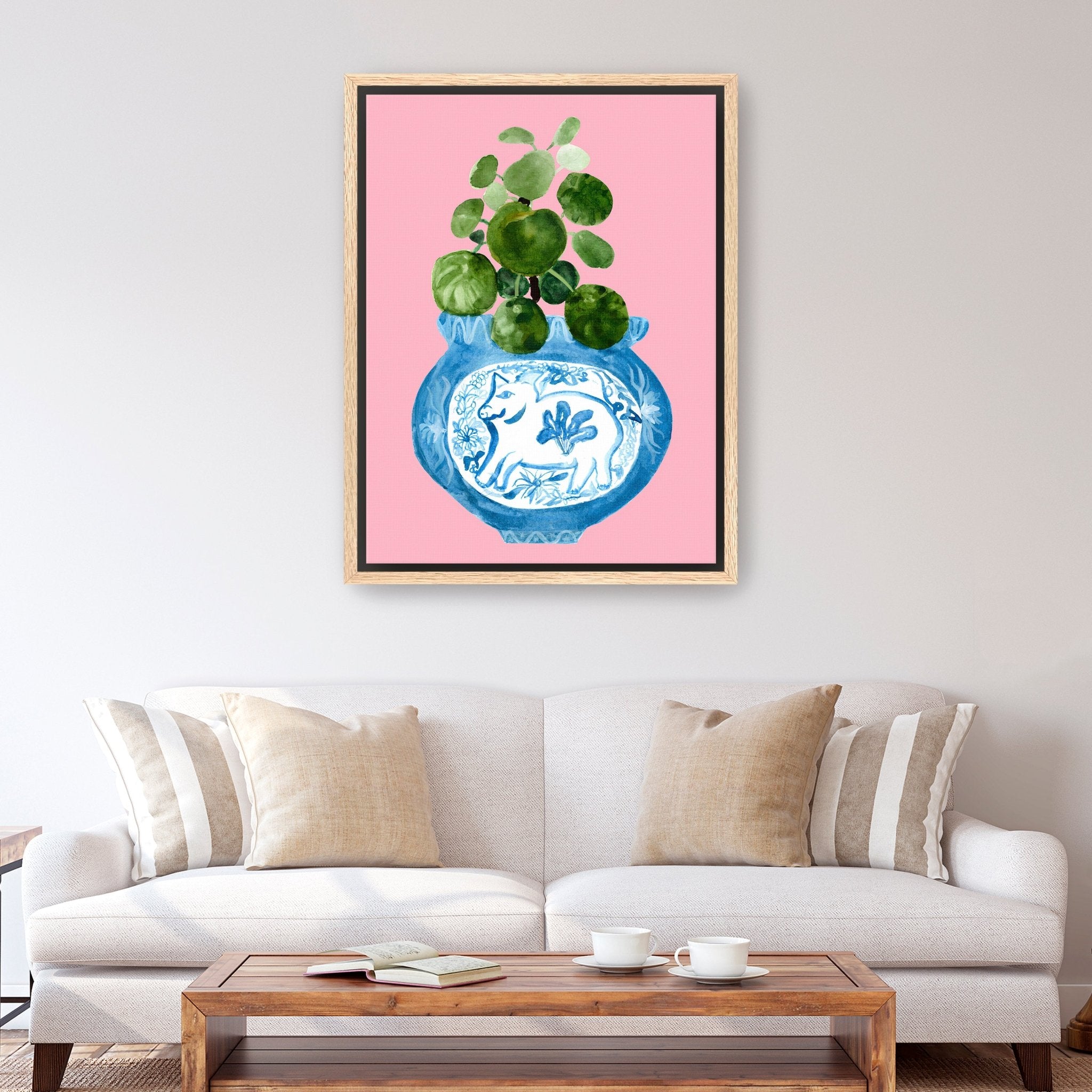 Year of the Pig Canvas Giclee - Canvas Wall Art