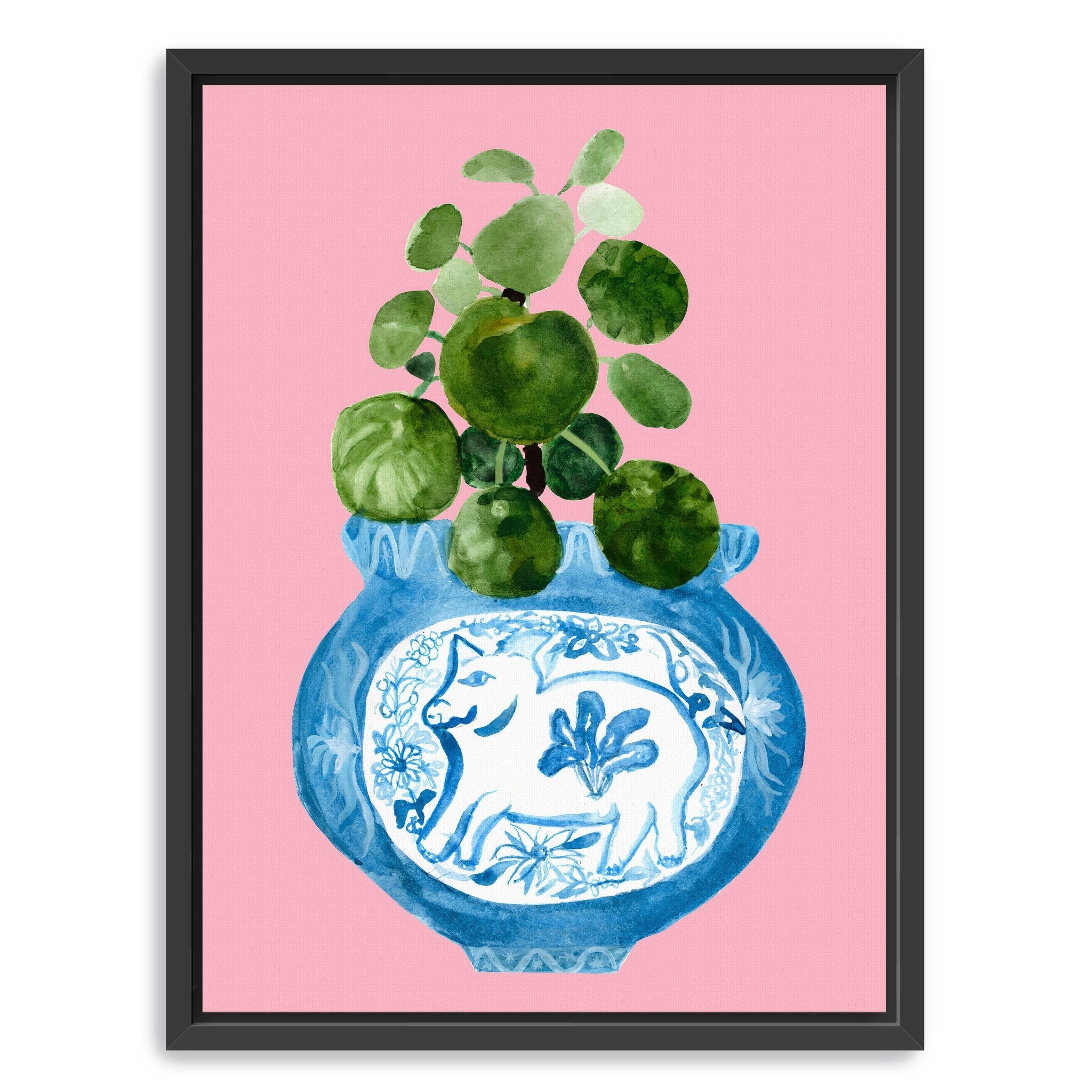 Year of the Pig Canvas Giclee - Canvas Wall Art