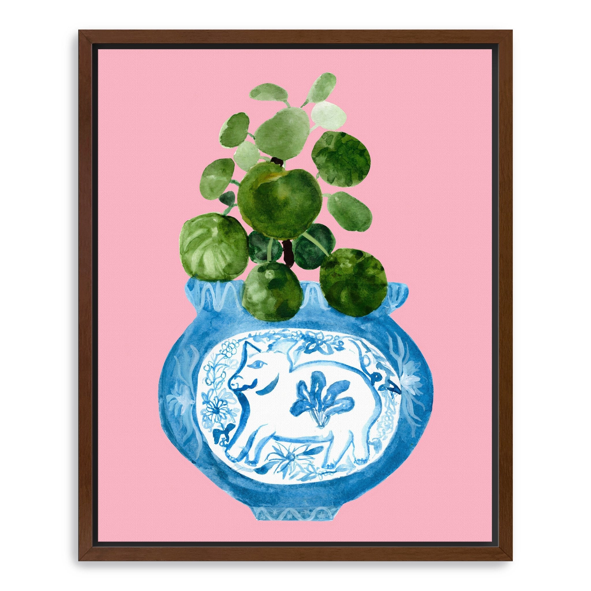 Year of the Pig Canvas Giclee - Canvas Wall Art
