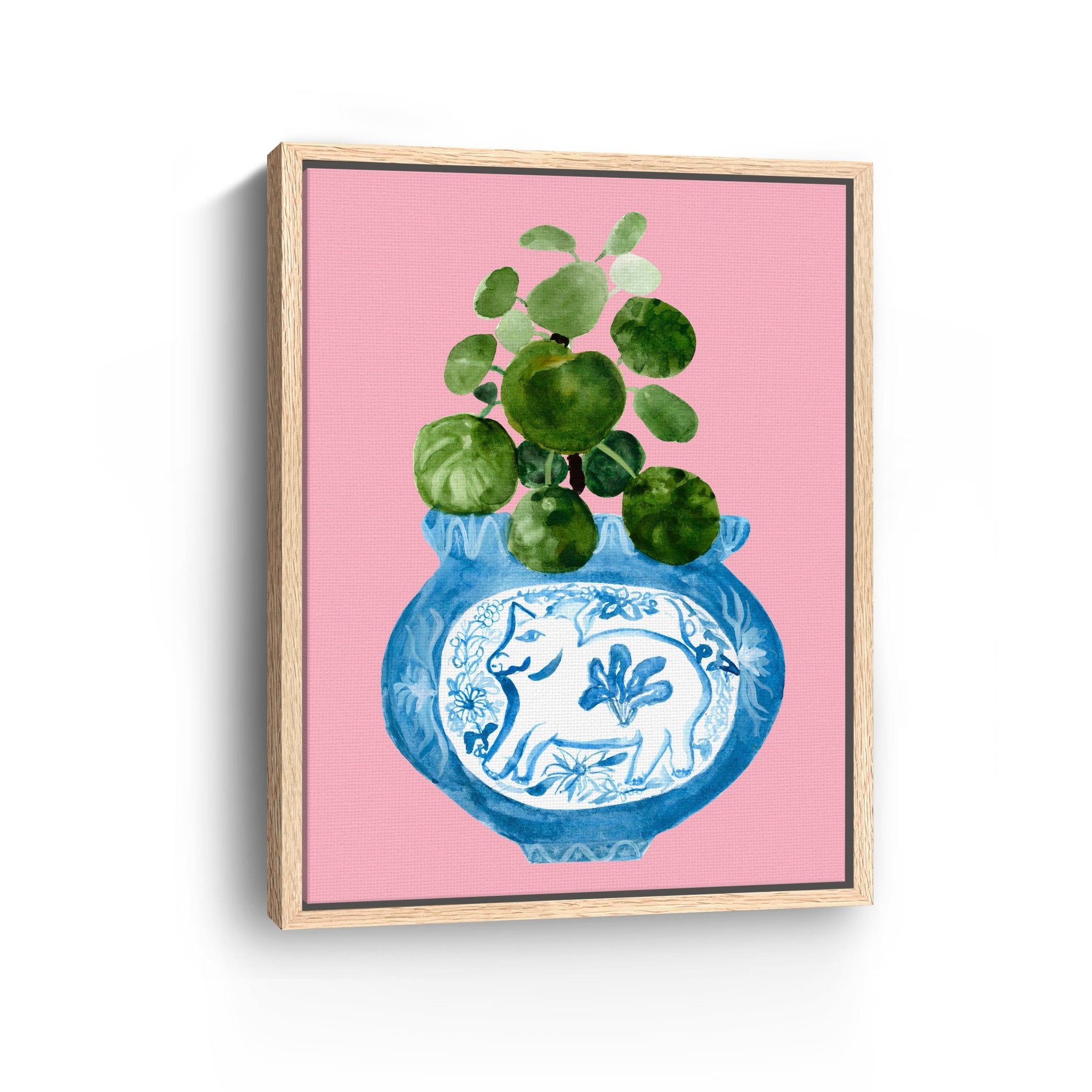 Year of the Pig Canvas Giclee - Canvas Wall Art