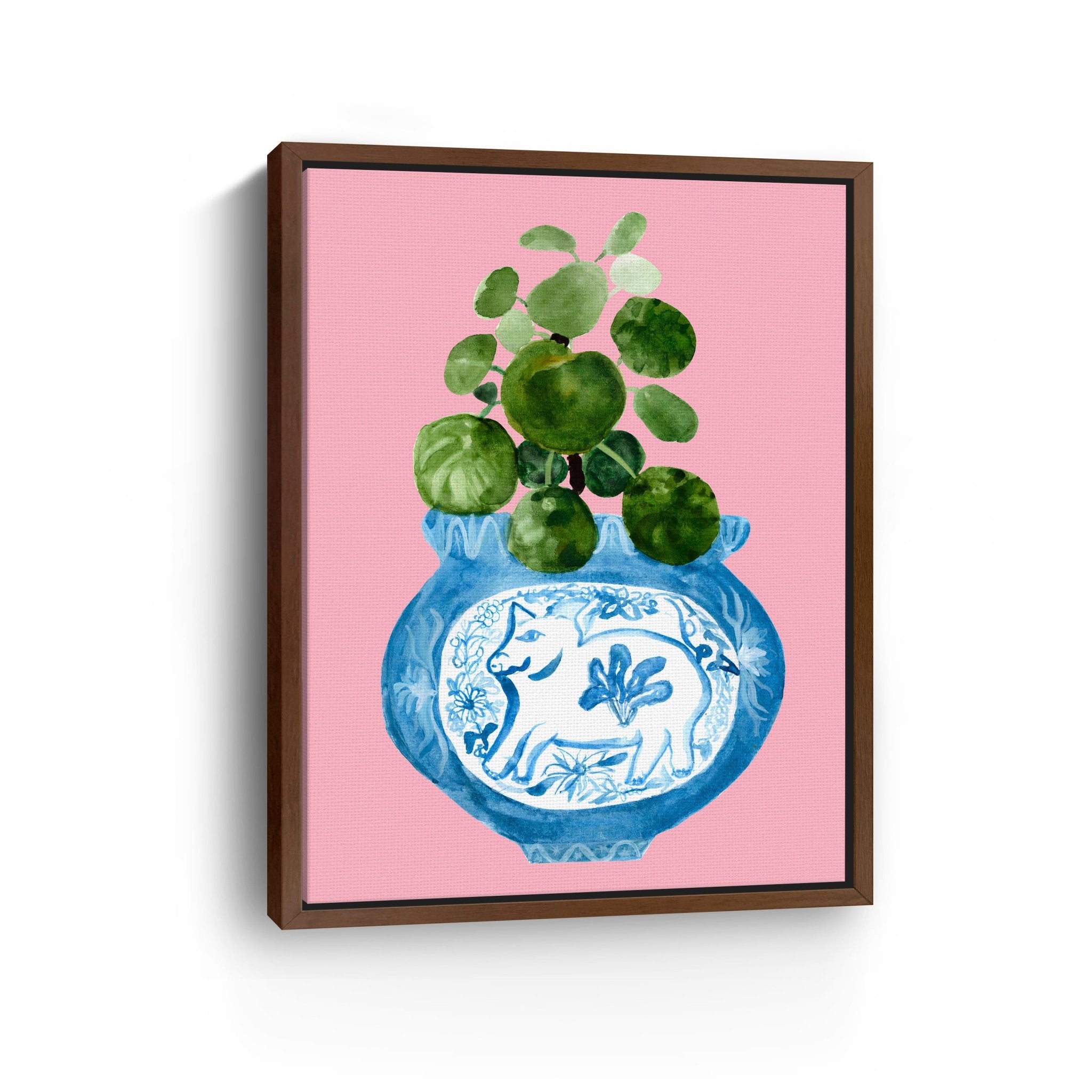 Year of the Pig Canvas Giclee - Canvas Wall Art