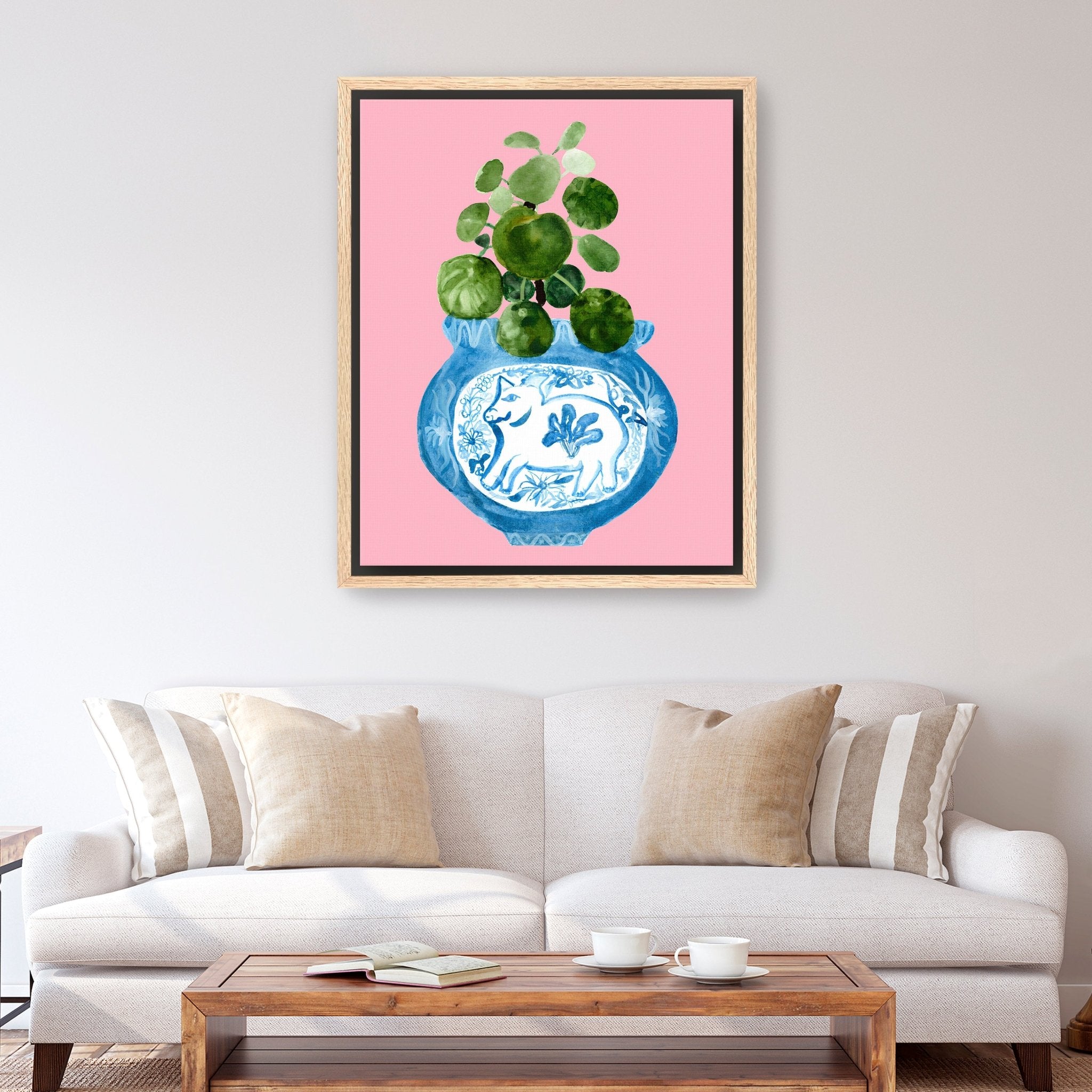 Year of the Pig Canvas Giclee - Canvas Wall Art