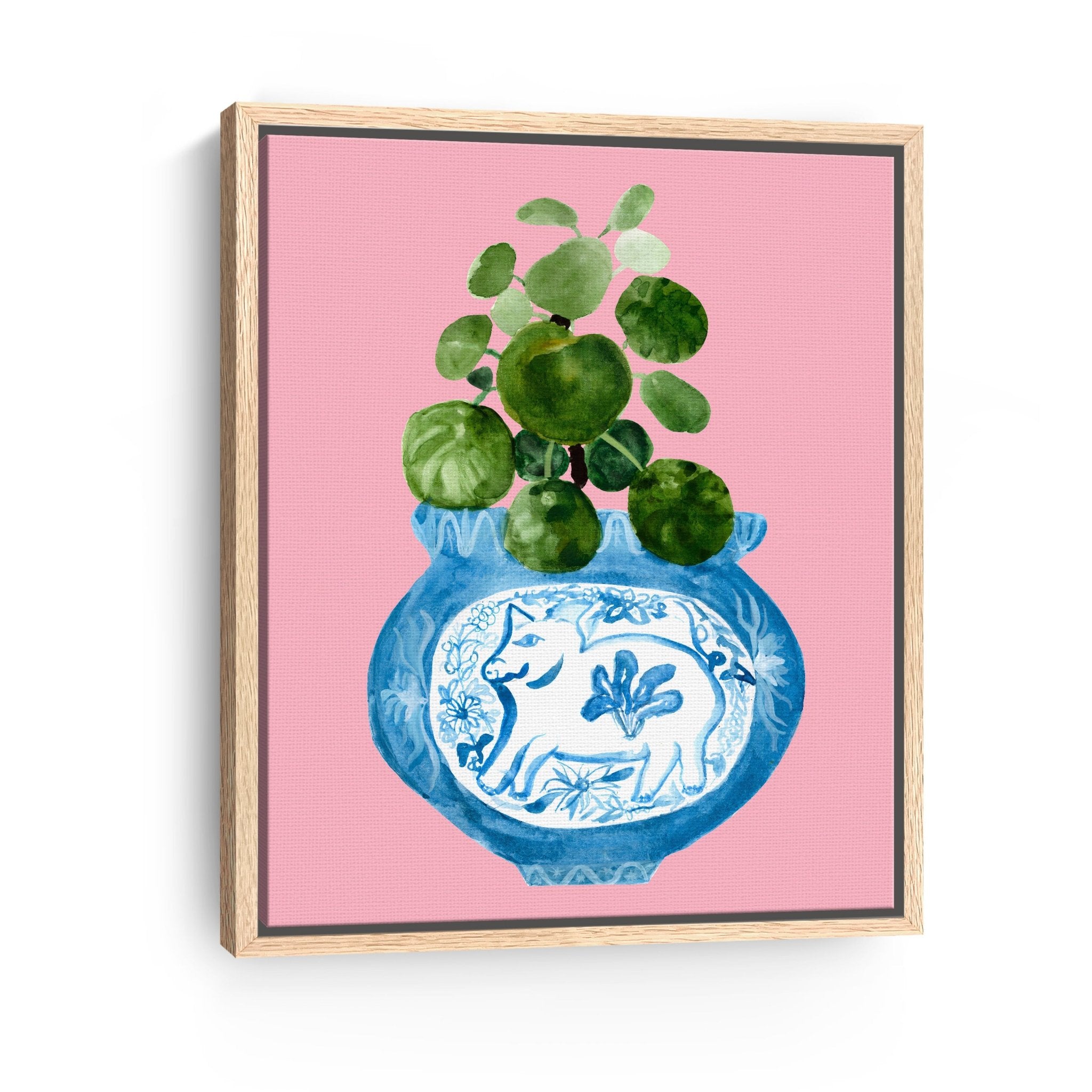 Year of the Pig Canvas Giclee - Canvas Wall Art