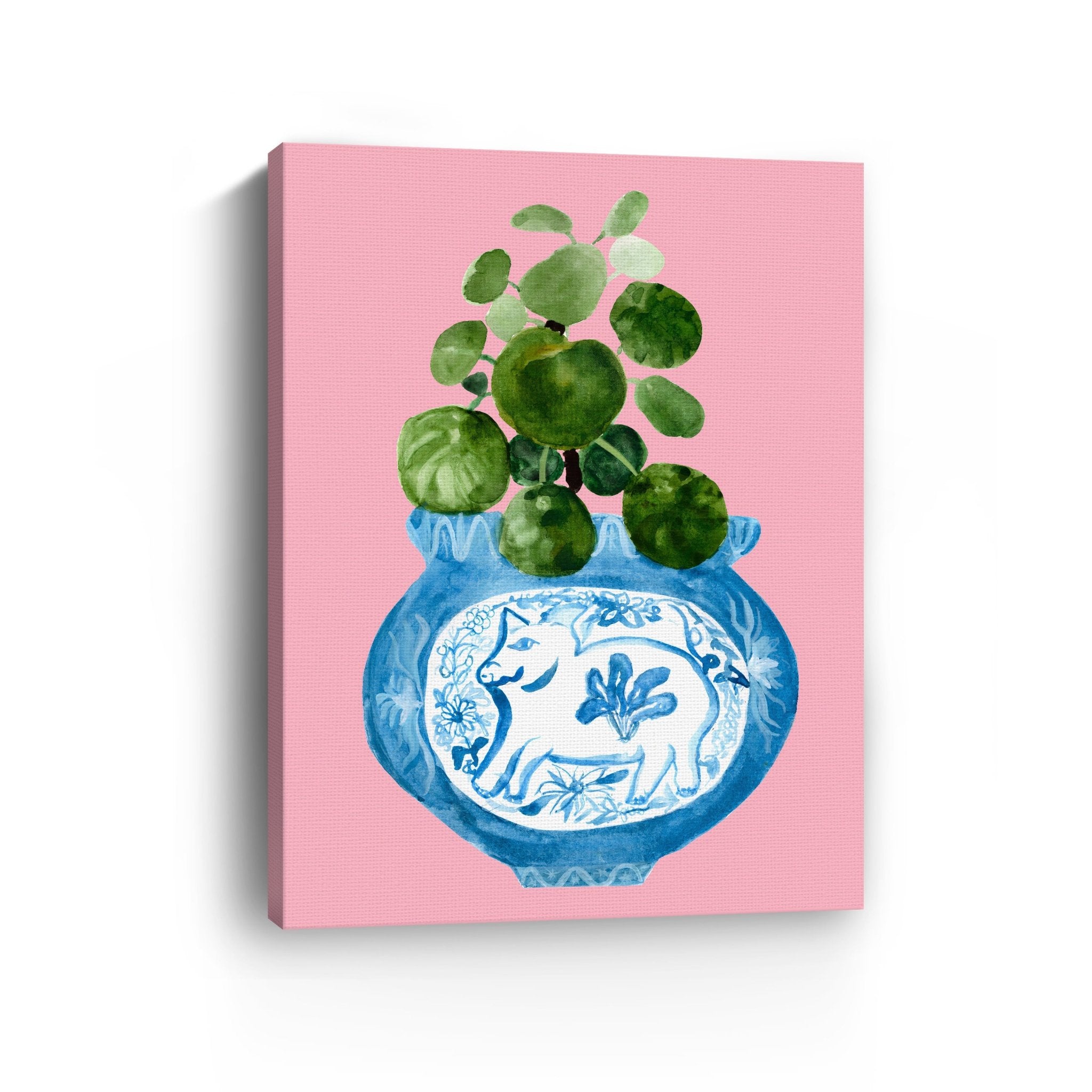 Year of the Pig Canvas Giclee - Canvas Wall Art