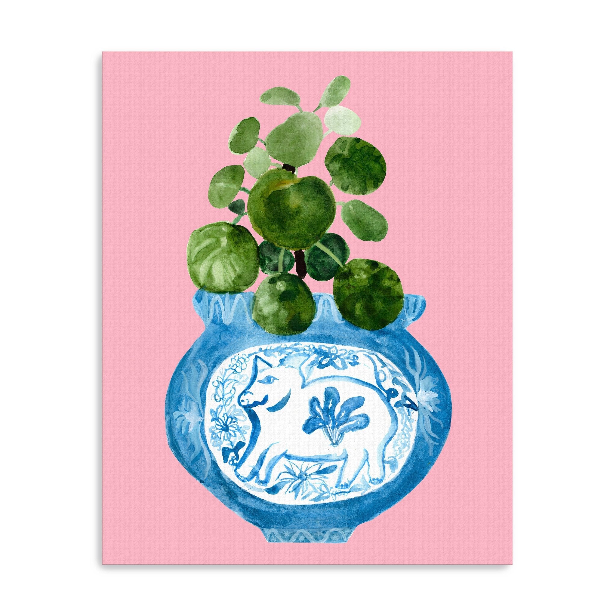 Year of the Pig Canvas Giclee - Canvas Wall Art